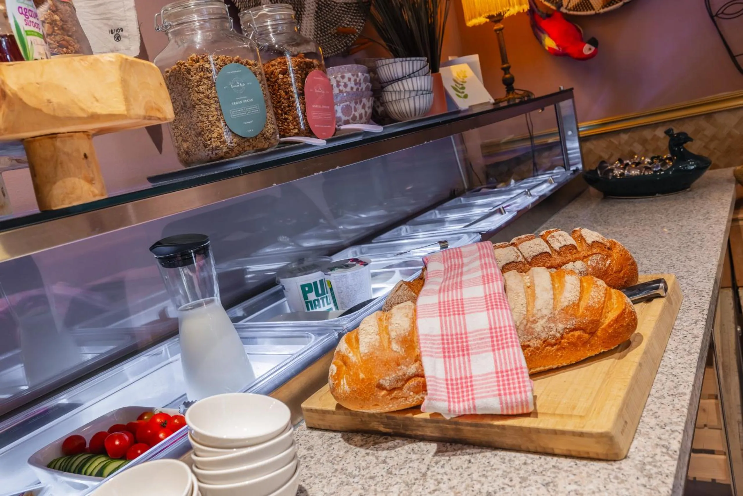 Breakfast in City Hotel Rembrandt