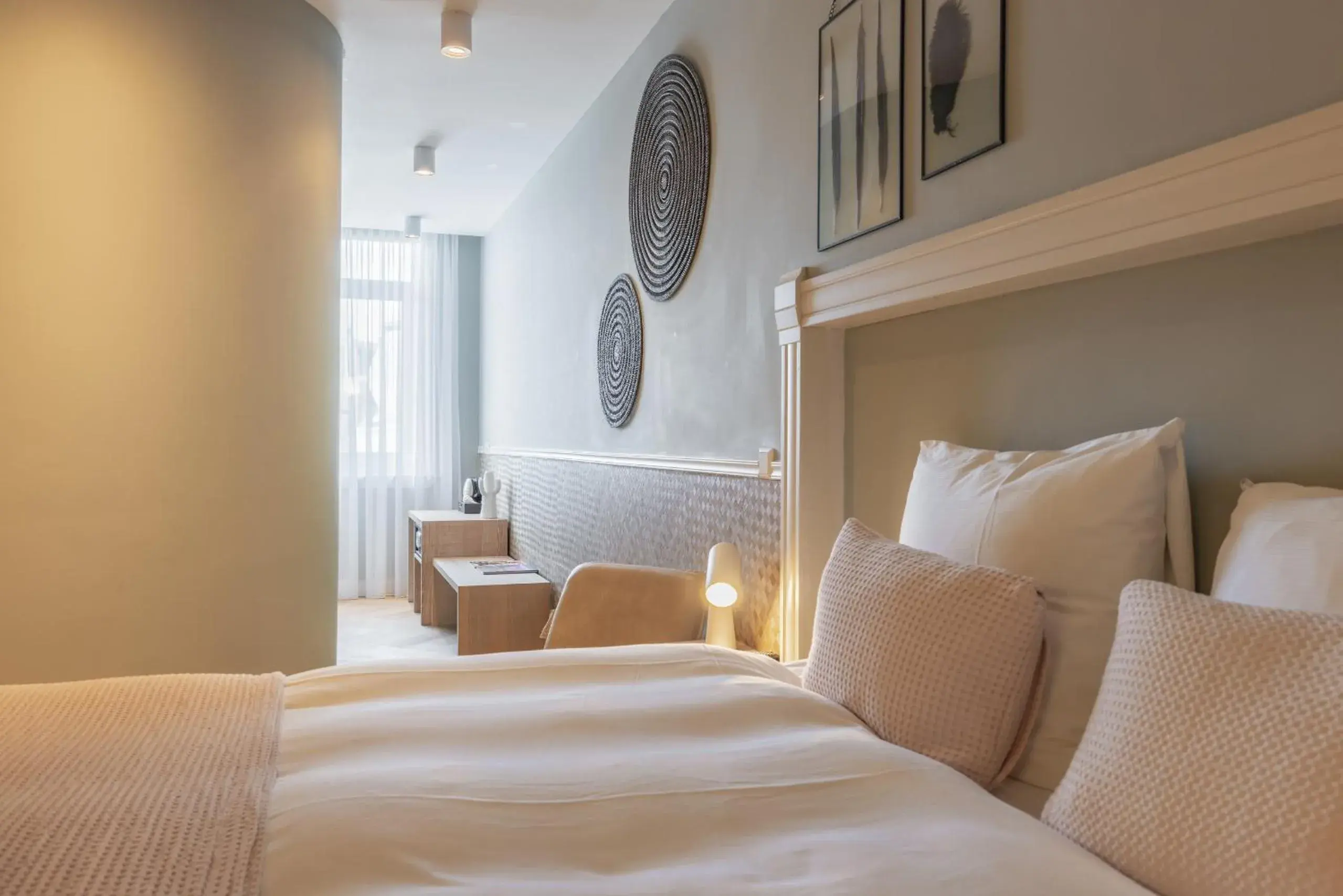 Single Room with Double Bed in City Hotel Rembrandt Single Room with Double Bed in City Hotel Rembrandt