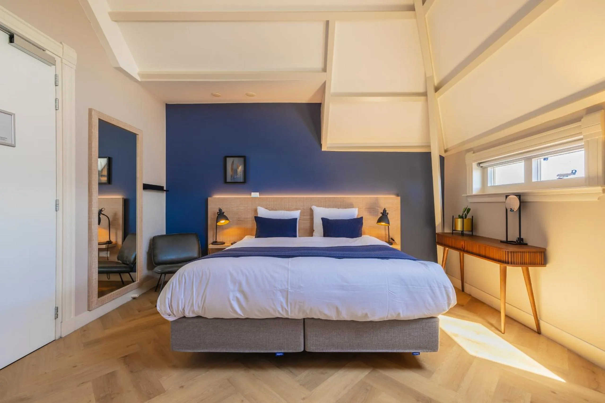 Bed in City Hotel Rembrandt