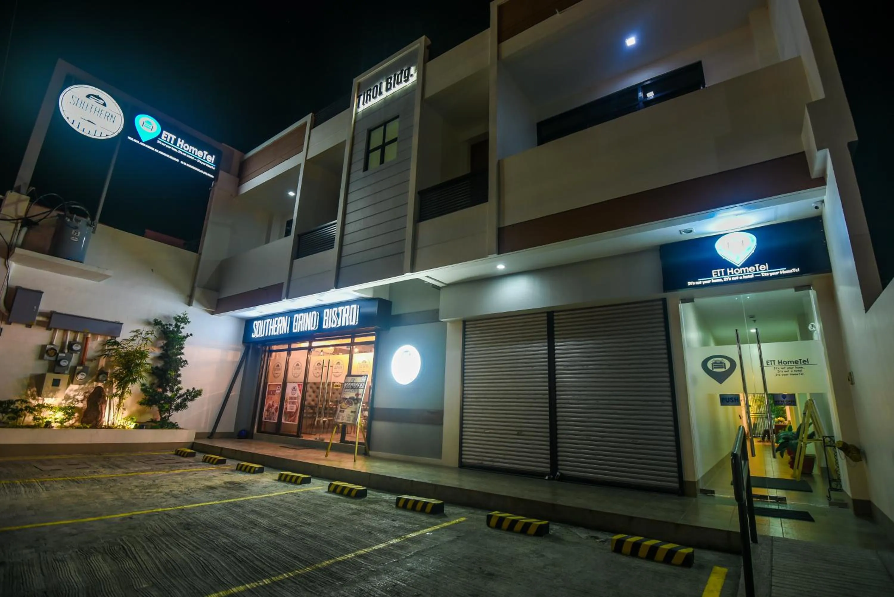 Property building in ETT HomeTel