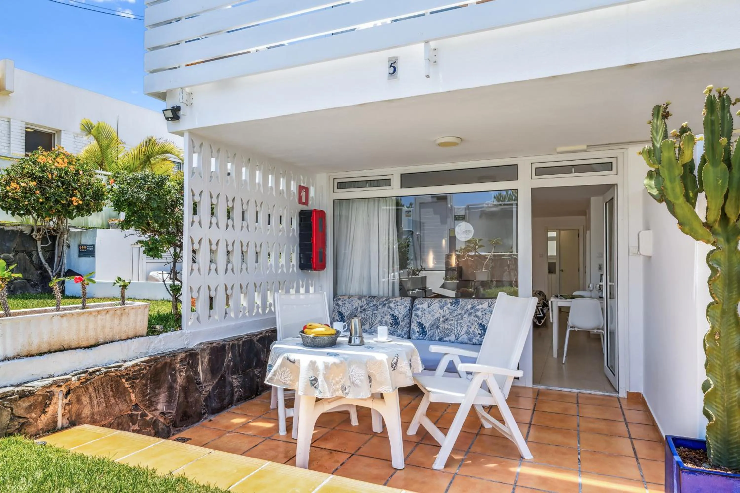 Balcony/Terrace in Apartamentos El Capricho