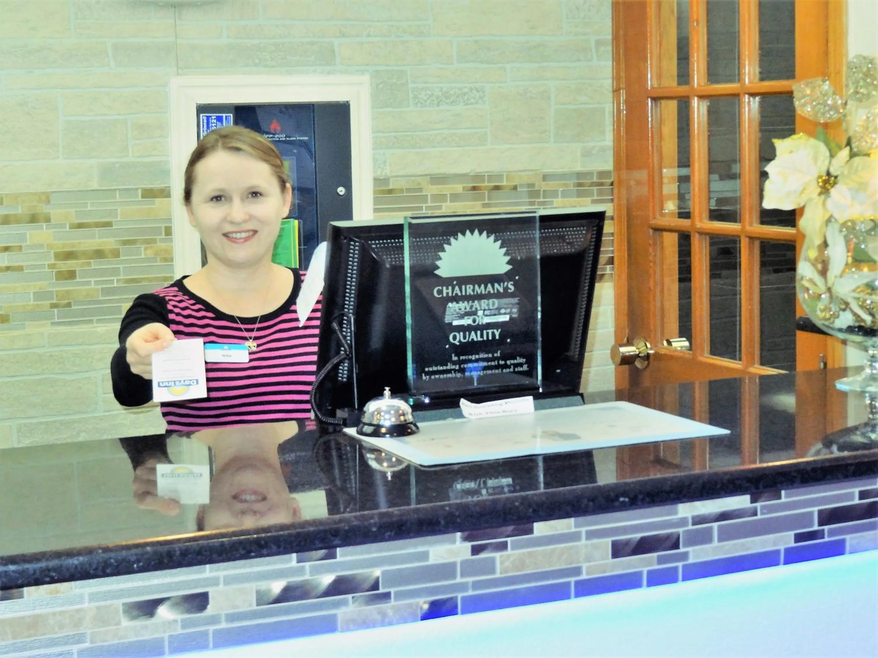 Staff in Days Inn by Wyndham Southern Hills/ORU