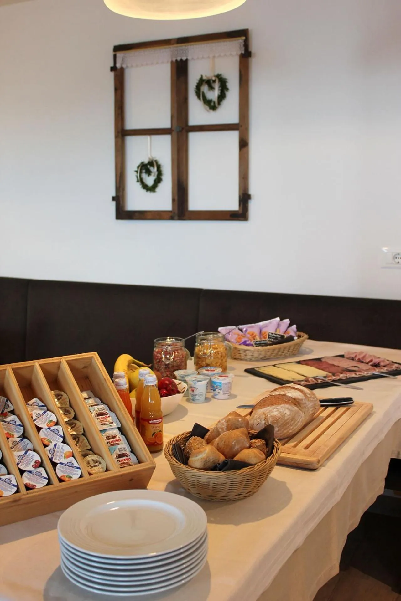 Breakfast in Gasthaus Oberkirn