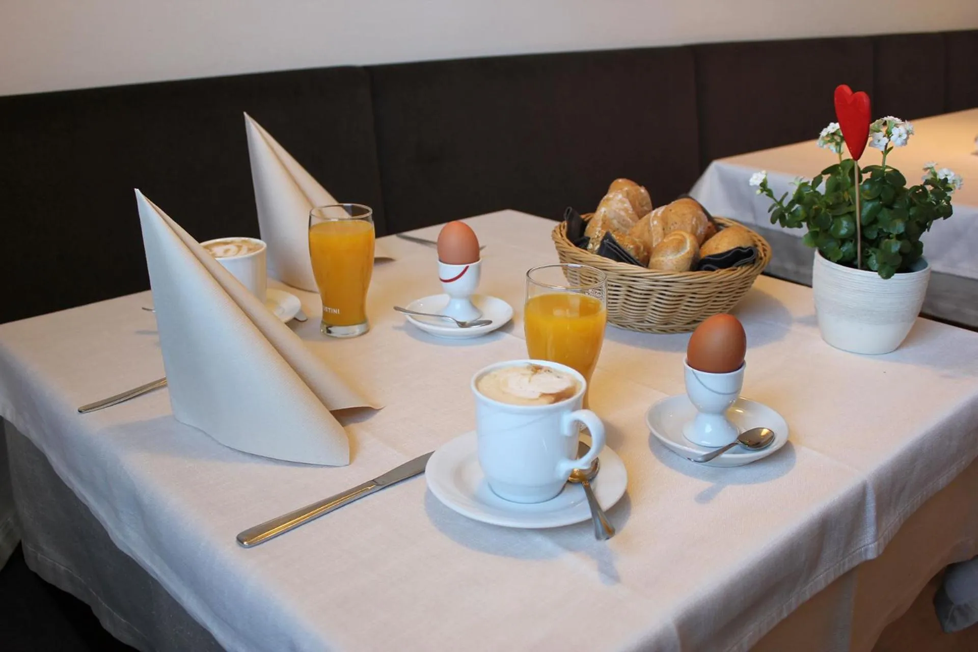 Breakfast in Gasthaus Oberkirn