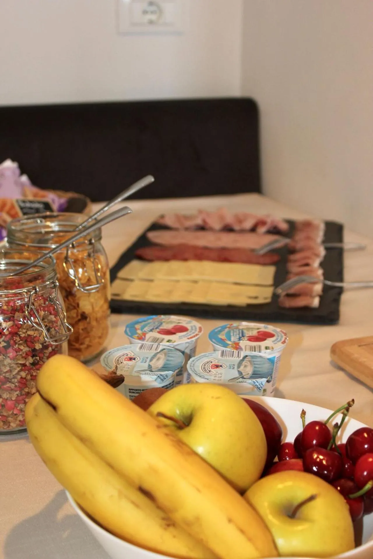 Breakfast in Gasthaus Oberkirn