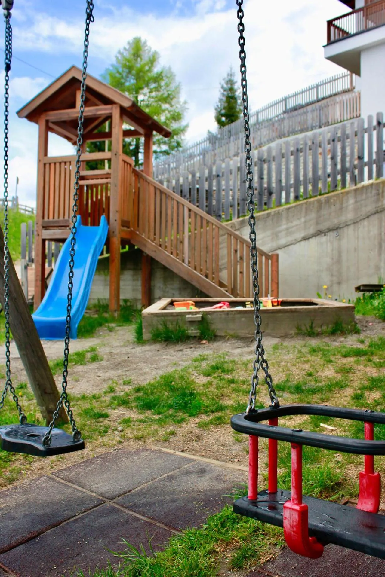 Children play ground in Gasthaus Oberkirn
