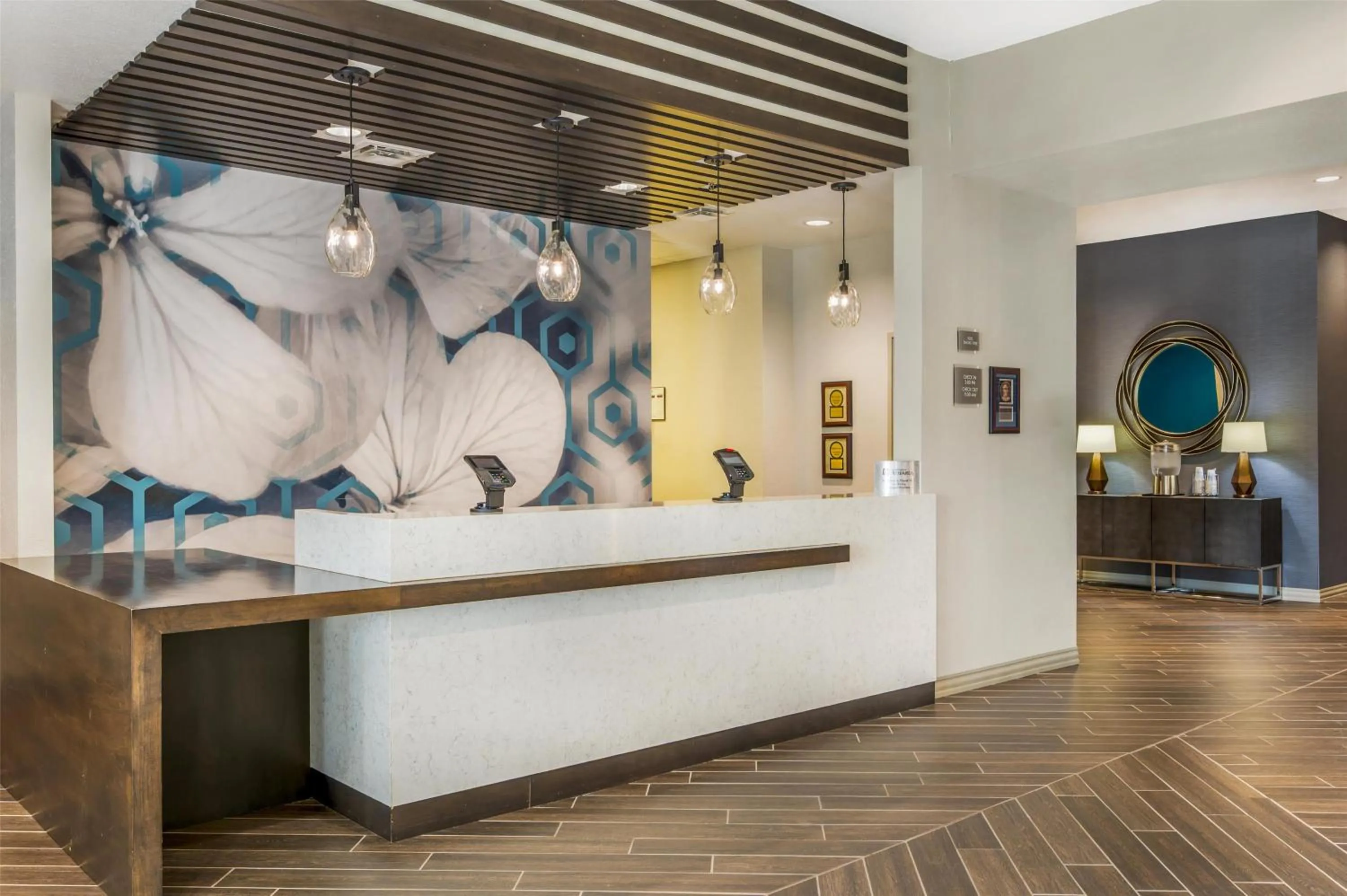 Lobby or reception in Best Western Plus Parkside Inn & Suites