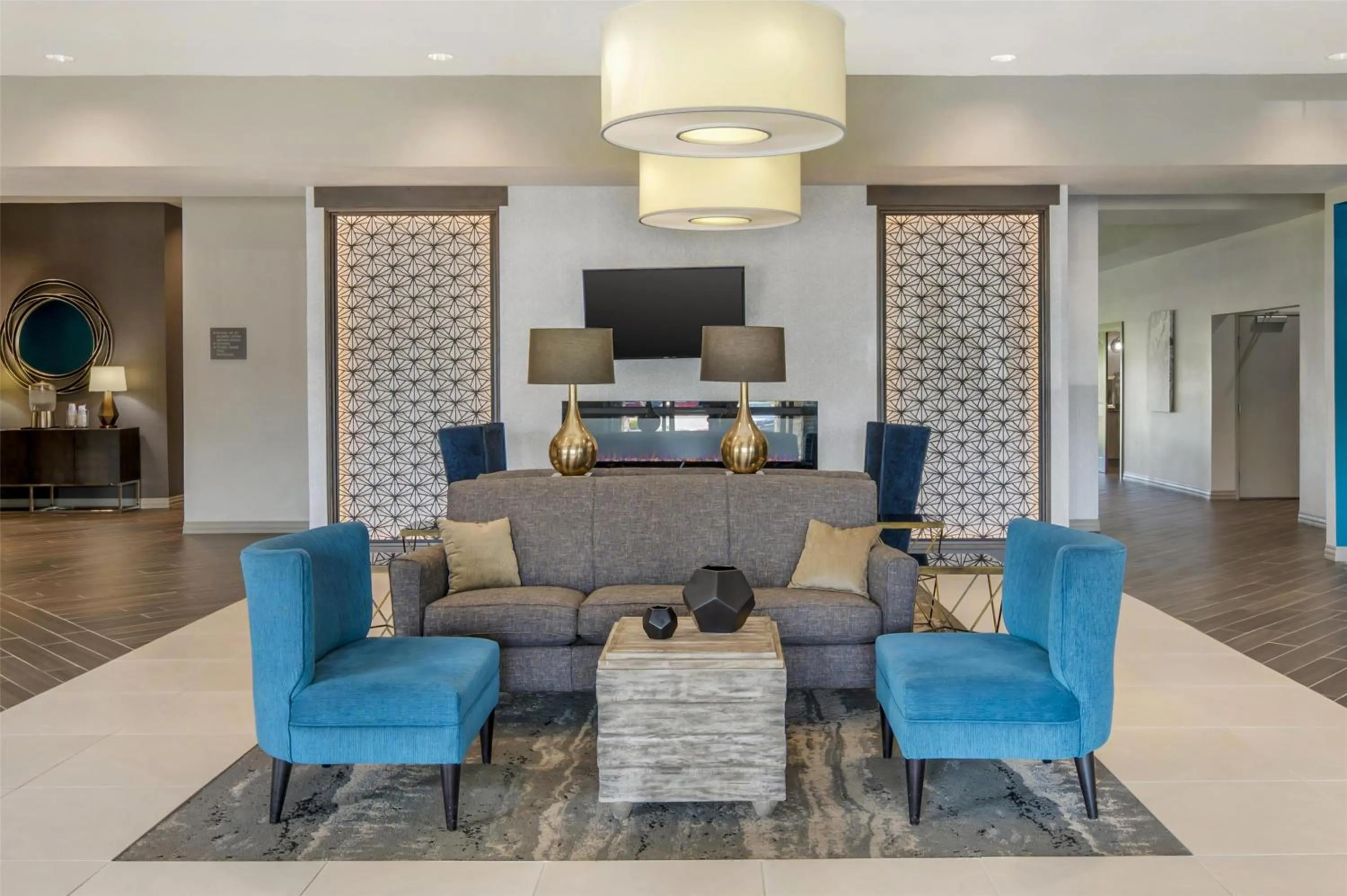 Lobby or reception in Best Western Plus Parkside Inn & Suites