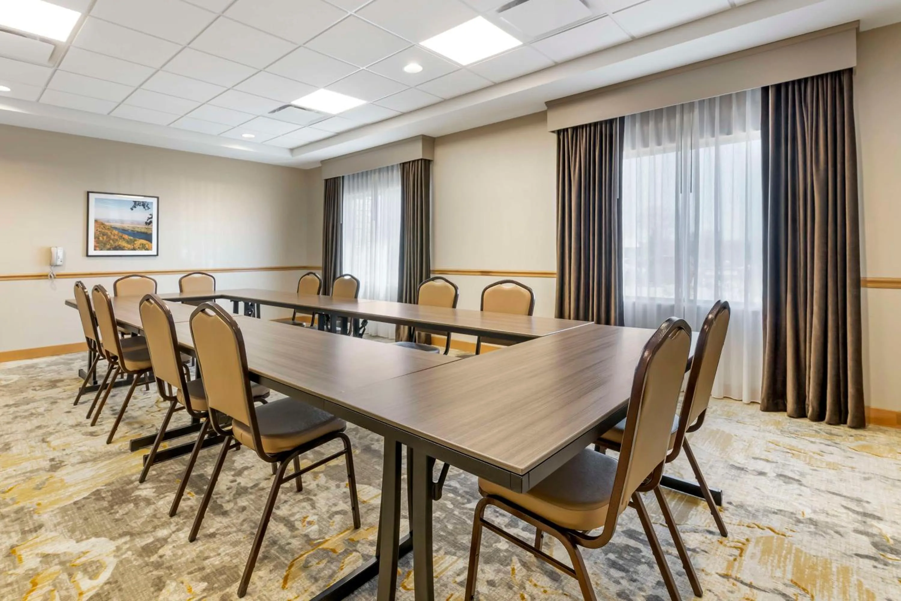 Meeting/conference room in Best Western Plus LaCrescent - LaCrosse