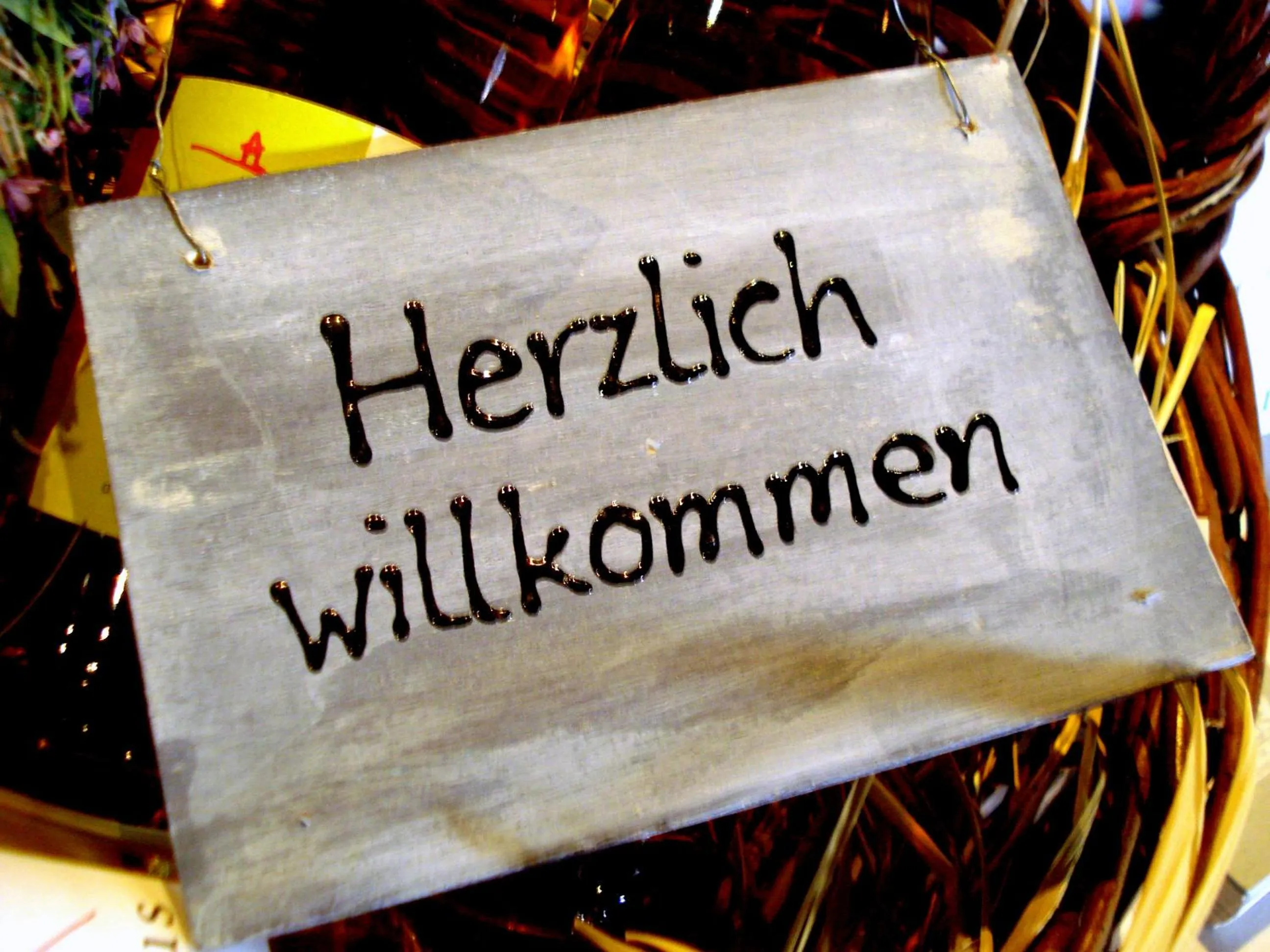 Decorative detail in Hotel An der Linde