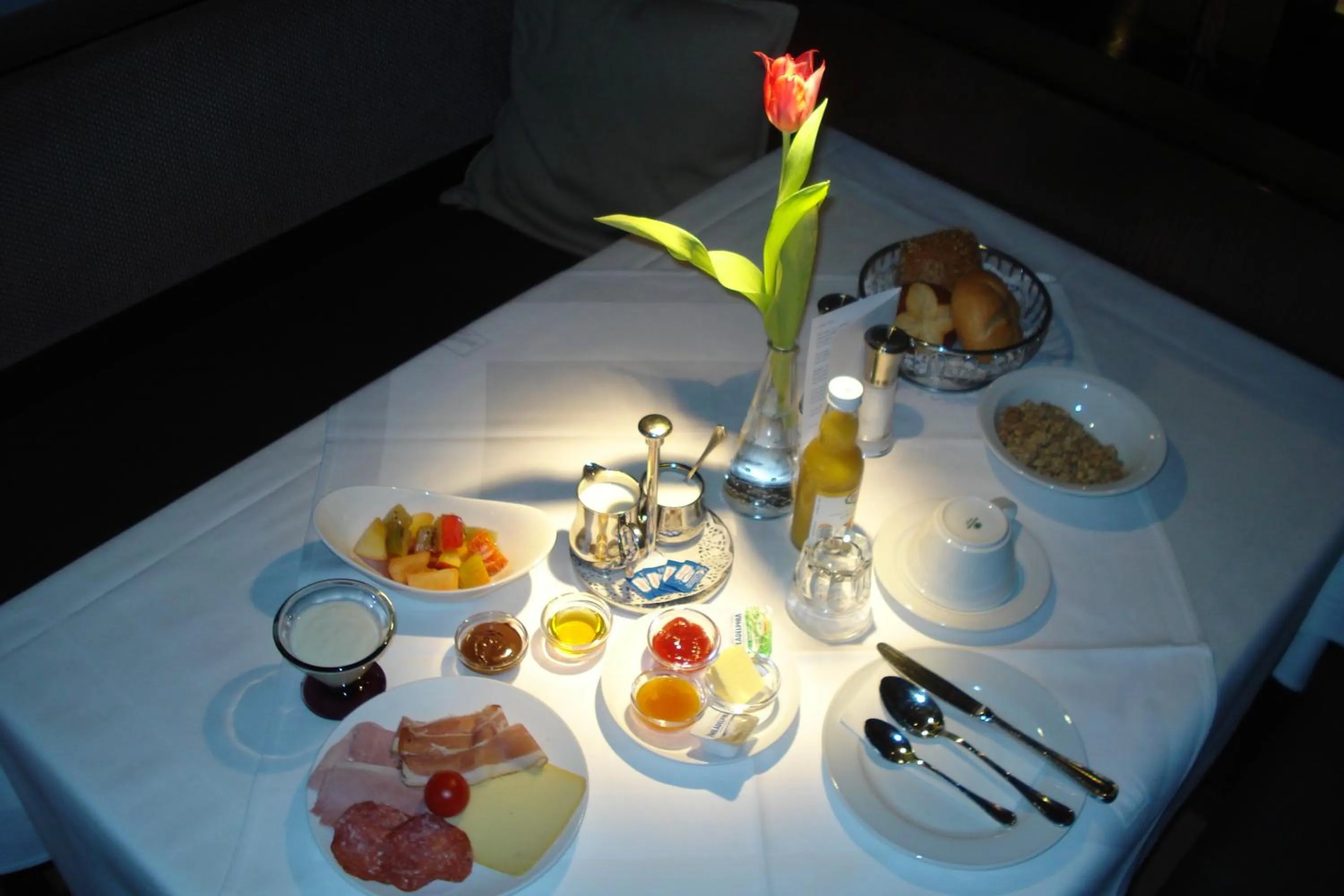 Breakfast in Hotel An der Linde