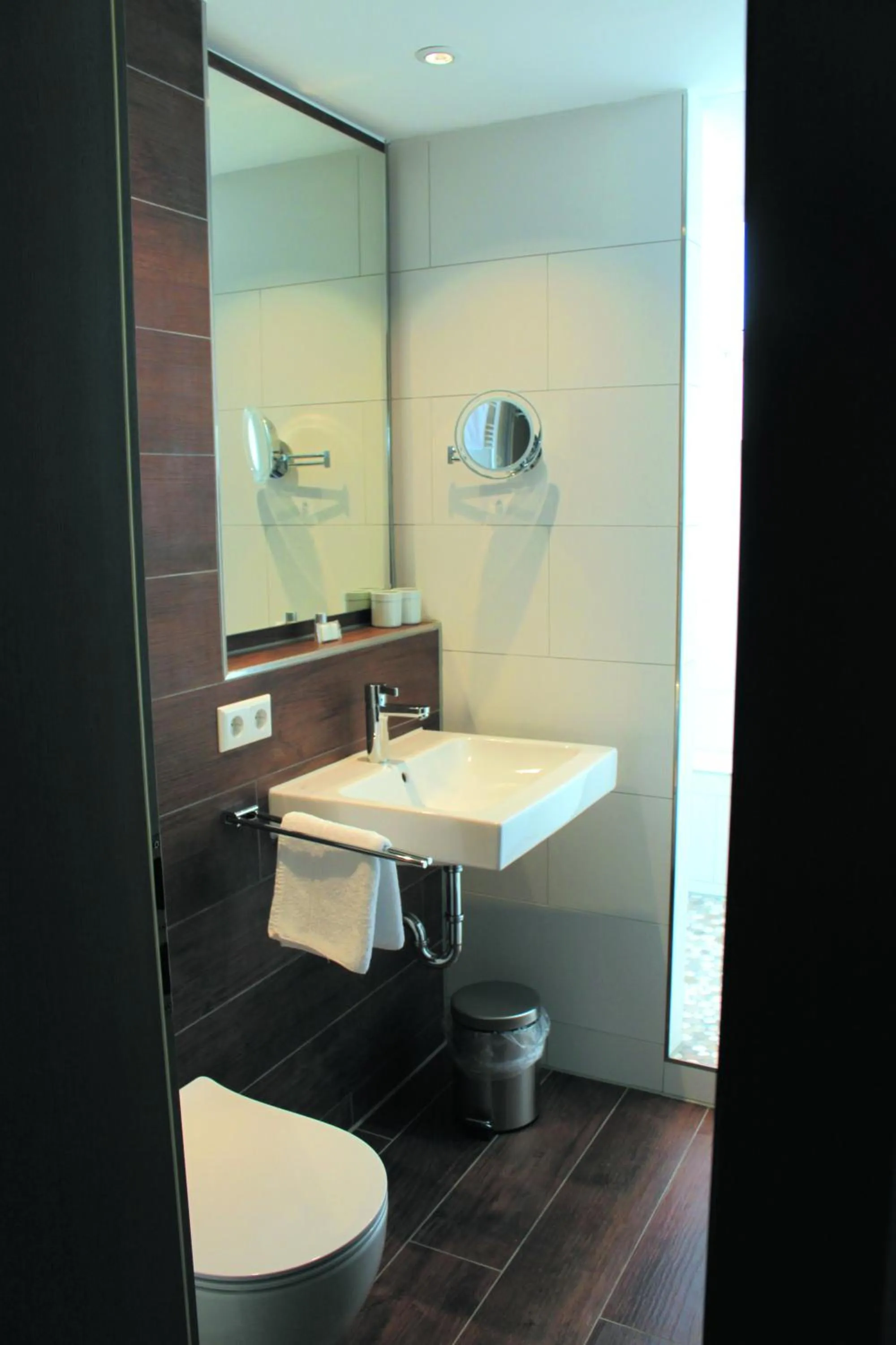 Bathroom in Hotel An der Linde