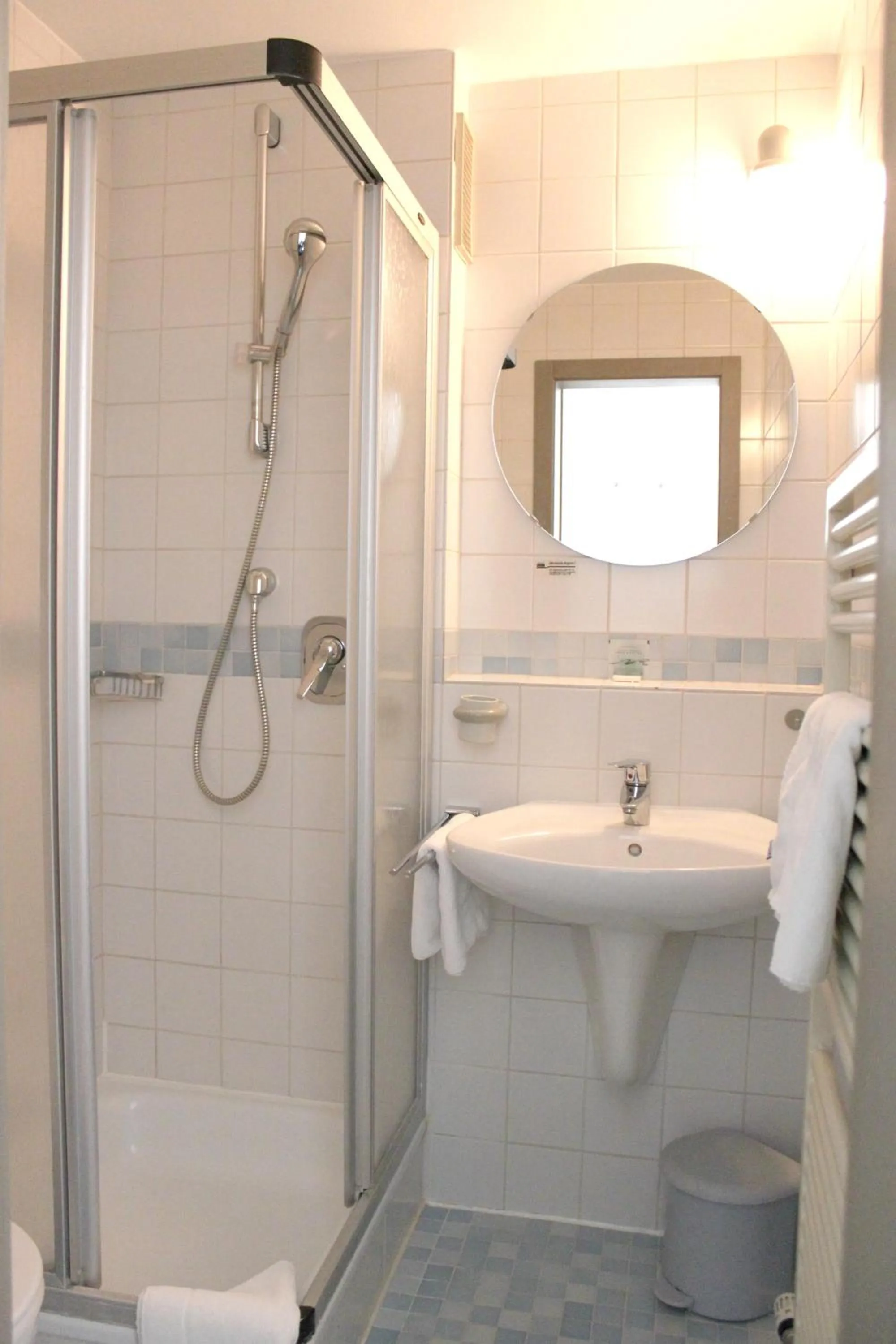 Bathroom in Hotel An der Linde