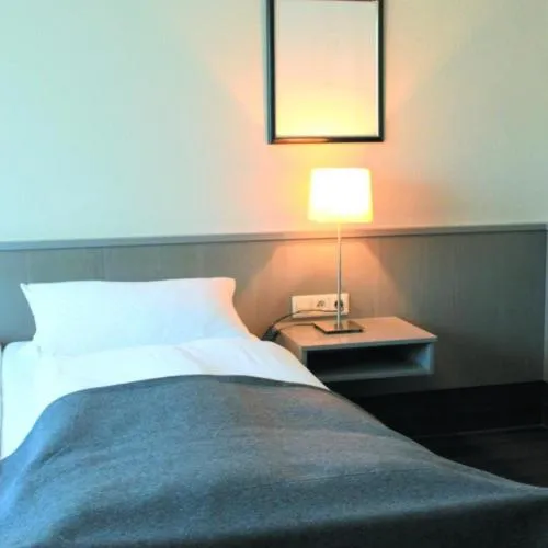 Bed in Hotel An der Linde