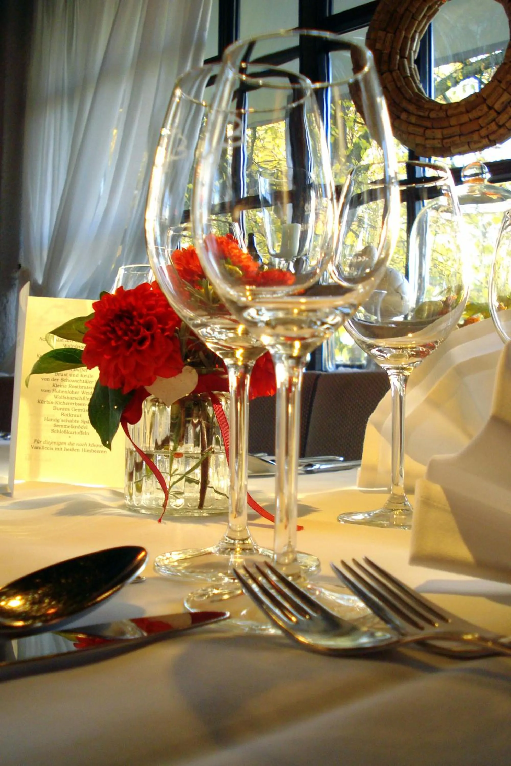 Restaurant/places to eat in Hotel An der Linde