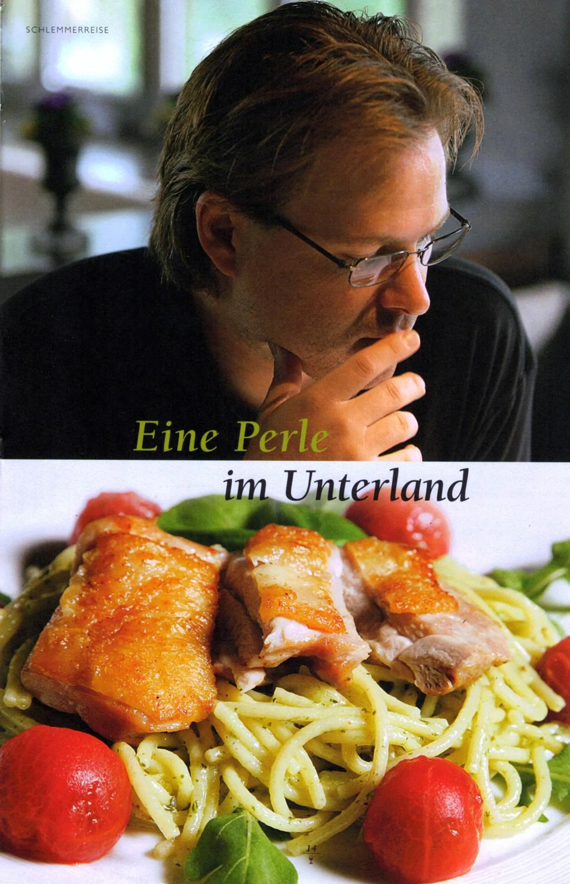 People in Hotel An der Linde