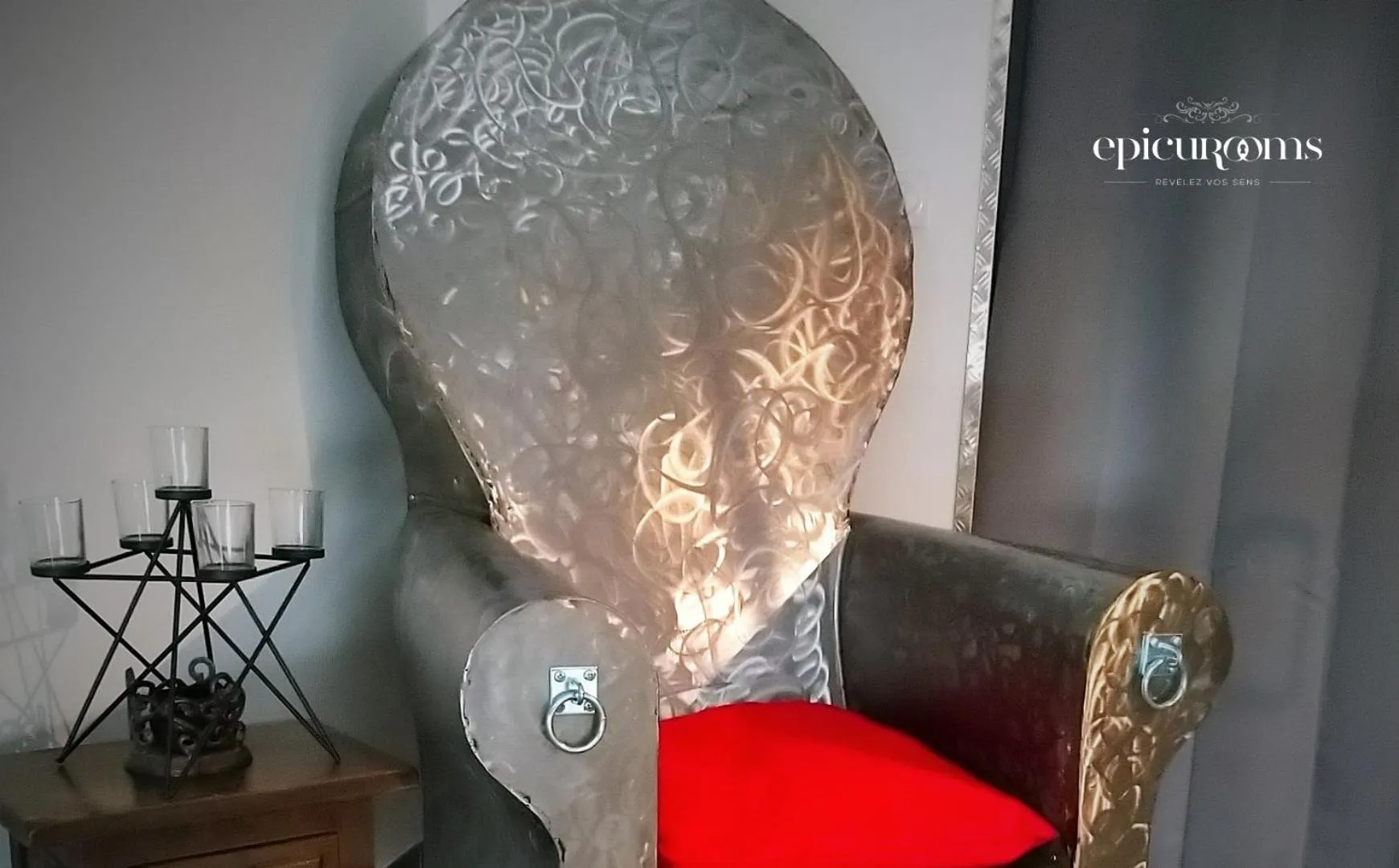 Patio in Plgfe - Maison d'hôtes EPICUROOMS - Suites romantiques 5 étoiles