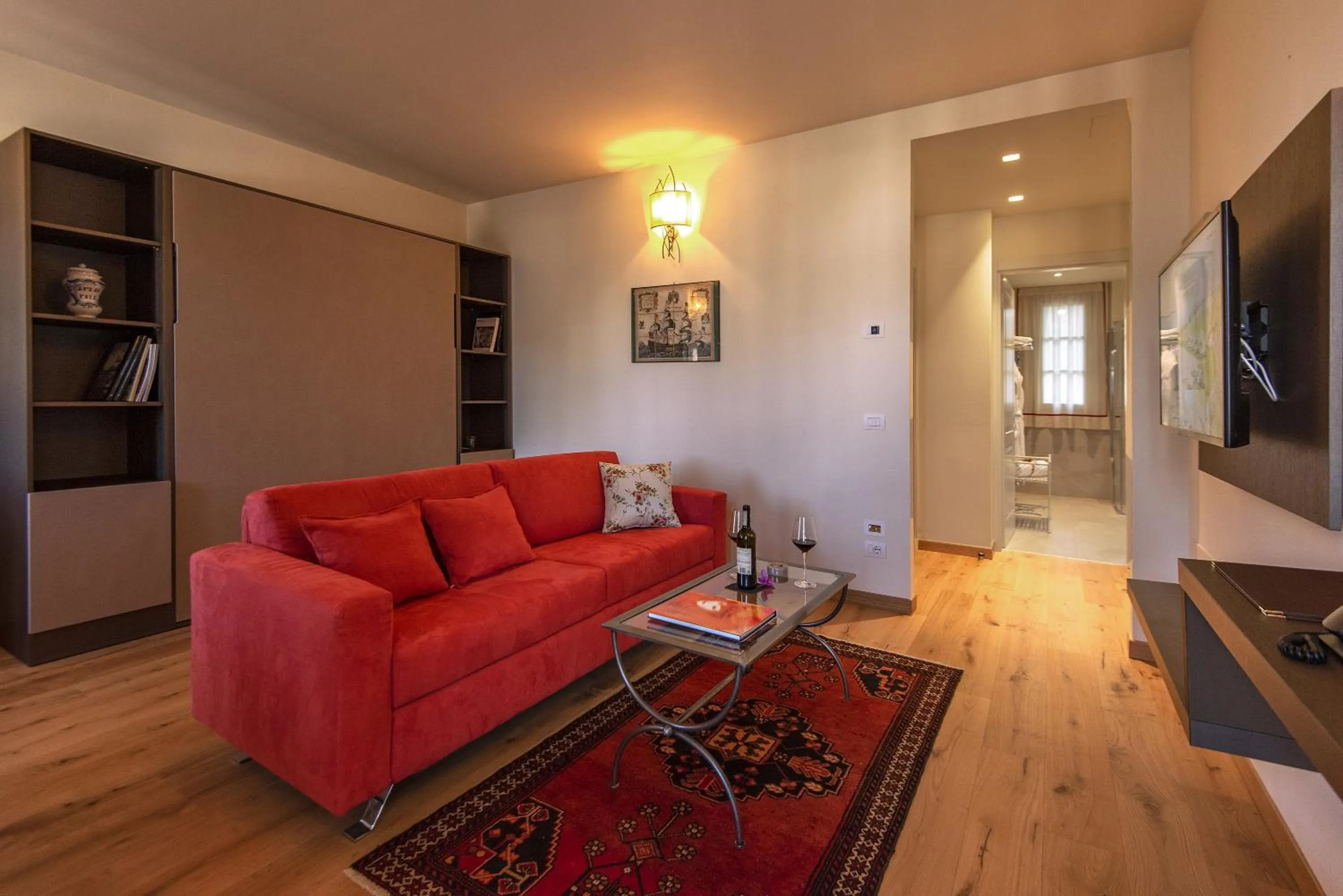 Living room in Resort 37