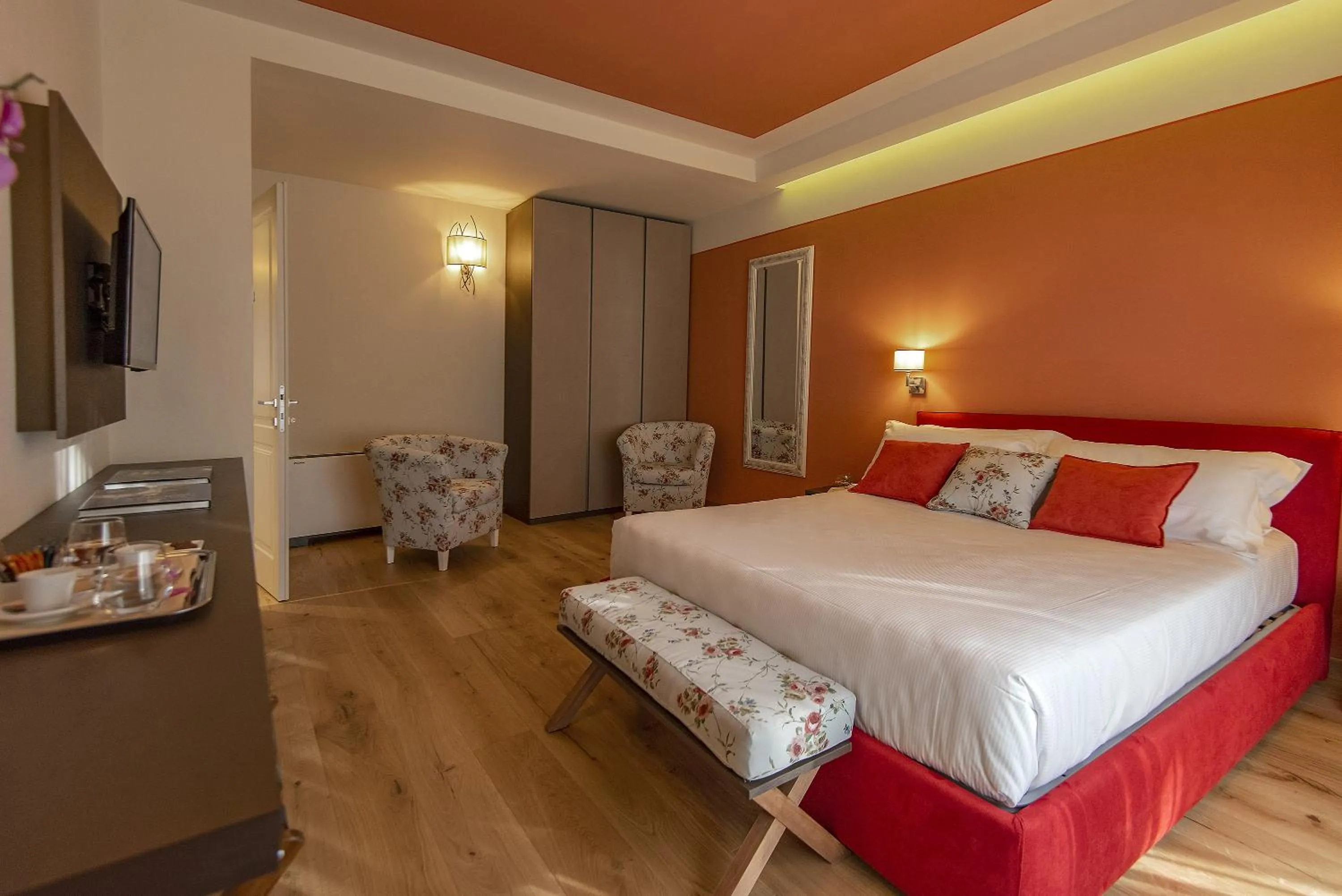 Bedroom, Bed in Resort 37