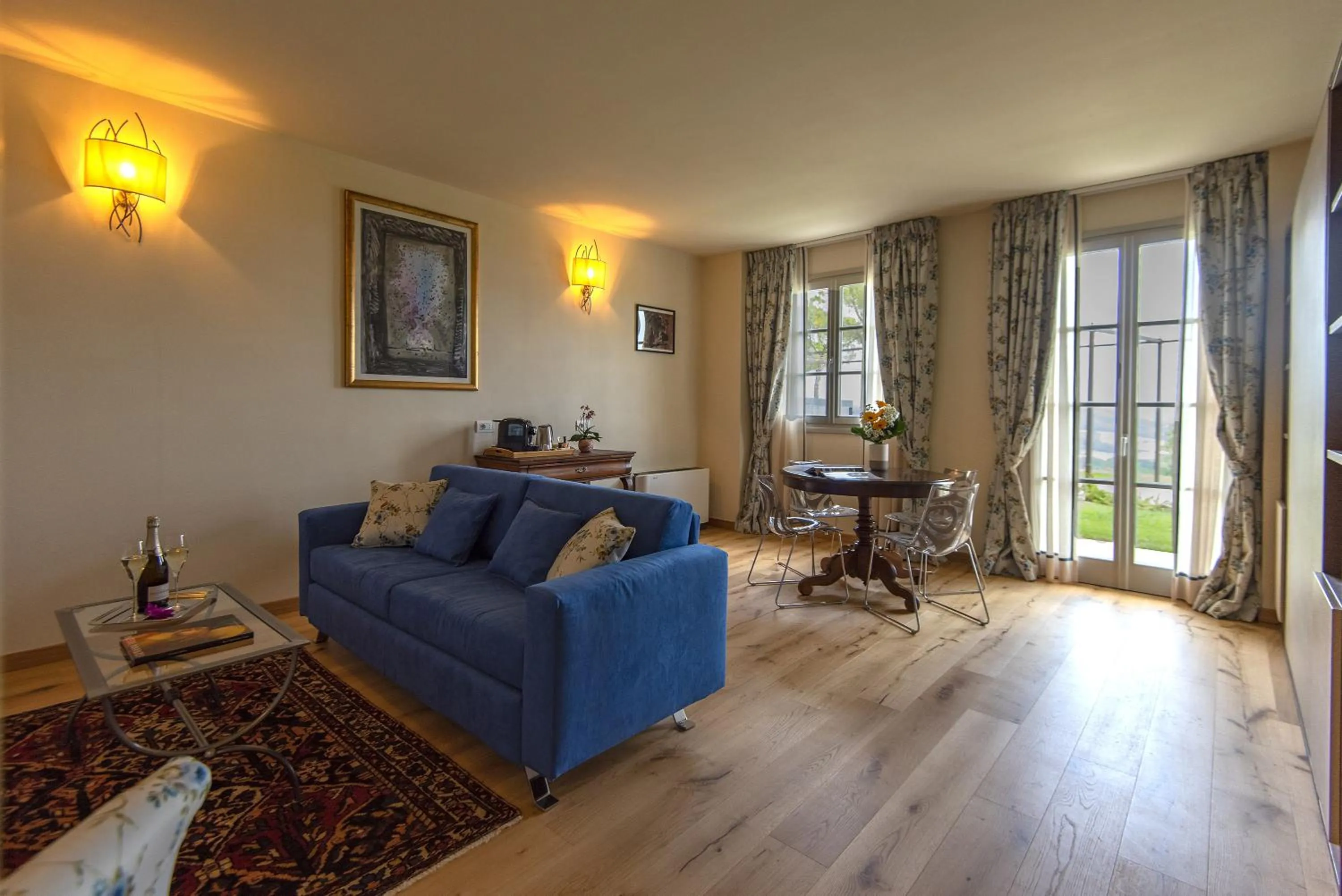 Living room in Resort 37