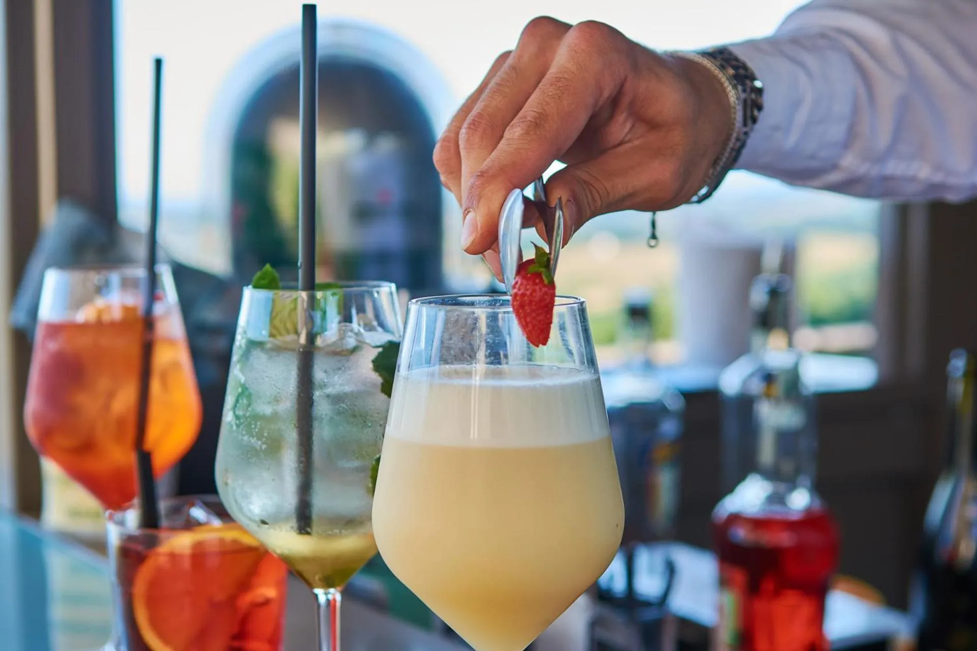 Restaurant/places to eat in Resort 37