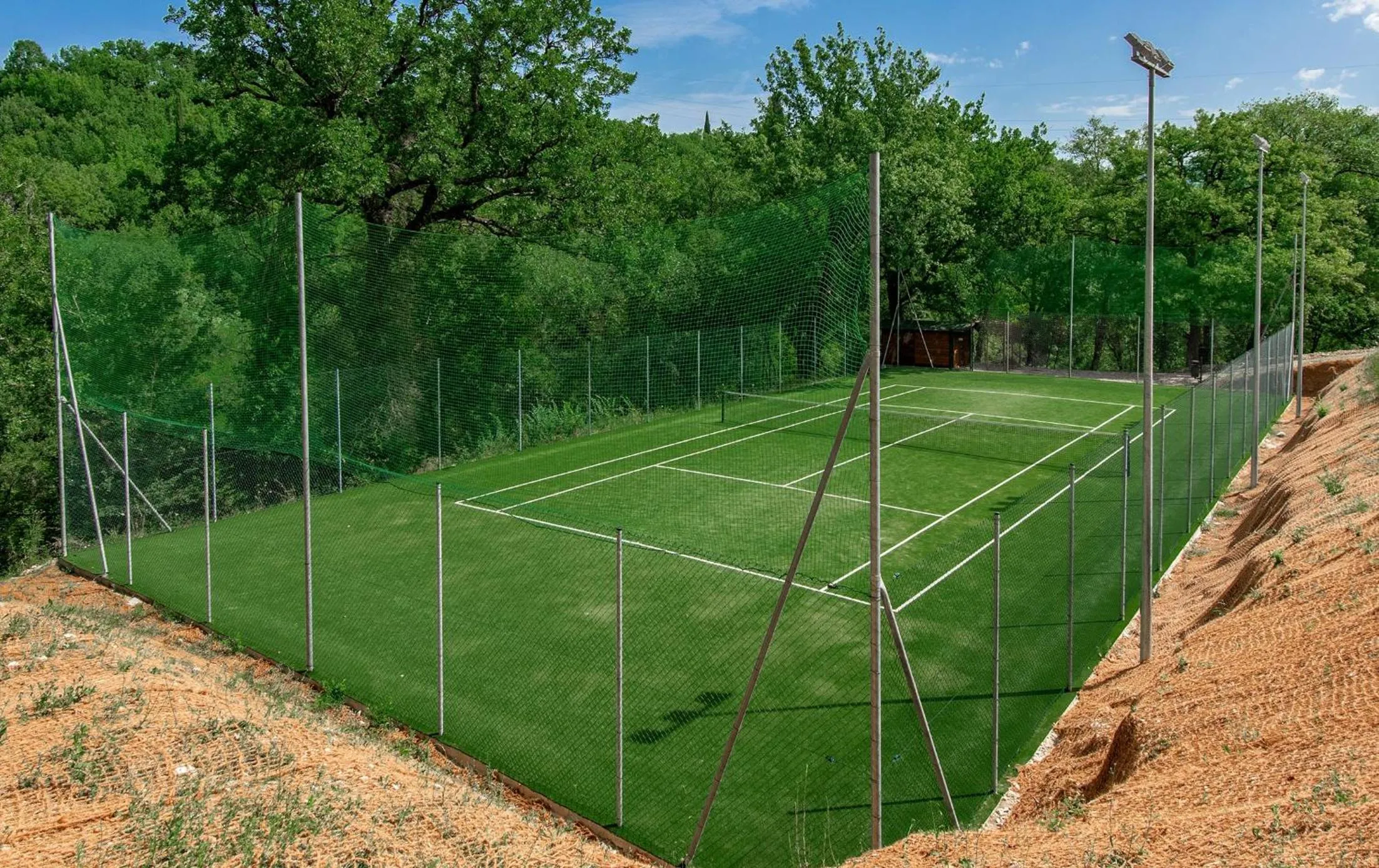 Tennis court in Resort 37