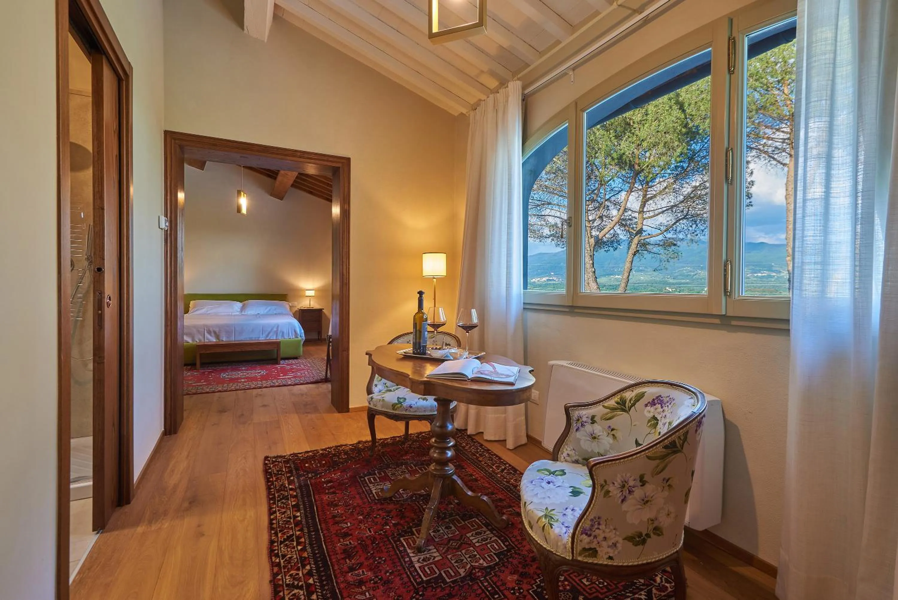 View (from property/room), Bed in Resort 37