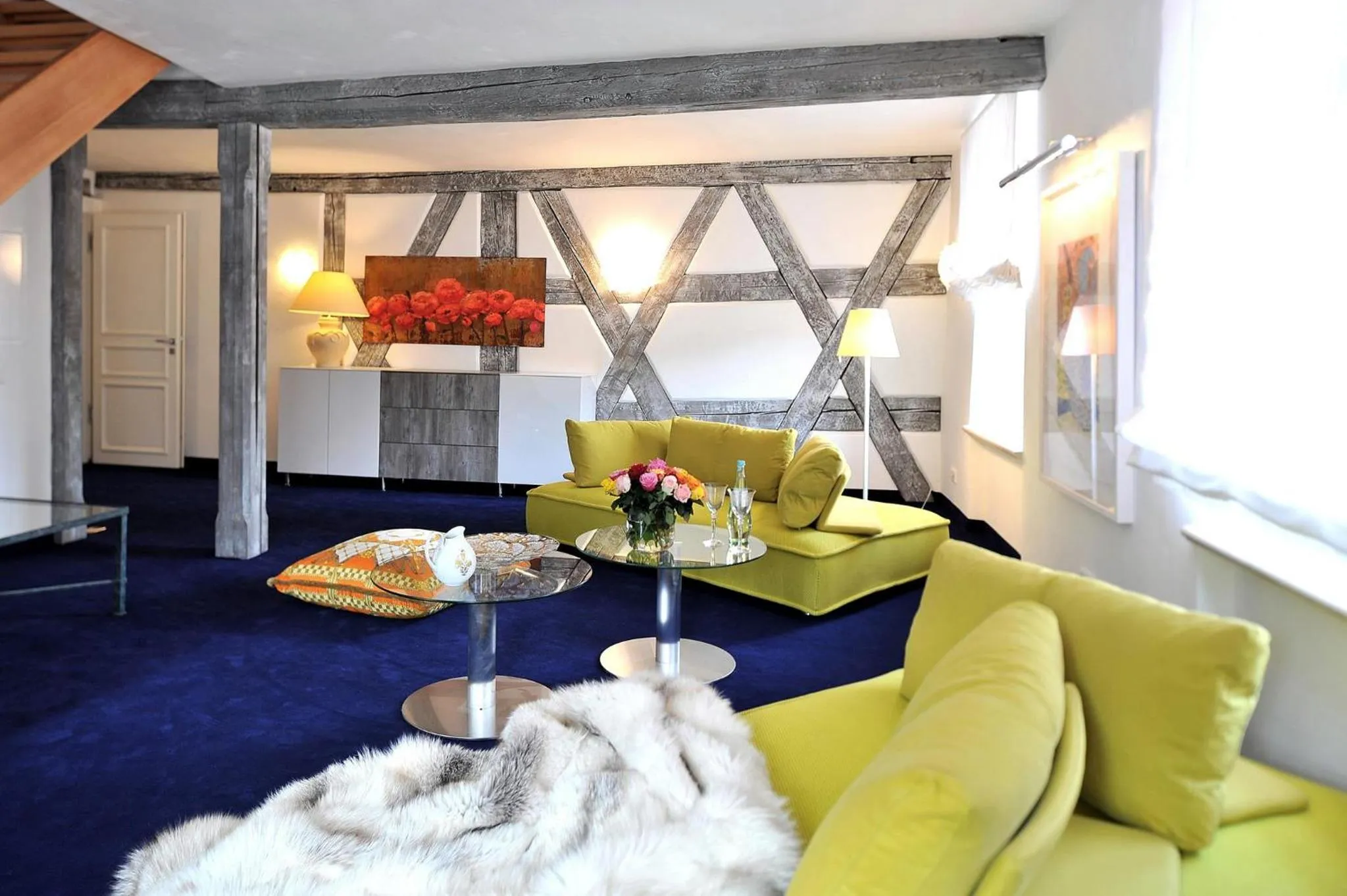 Living room in Schlosshotel Betzenstein