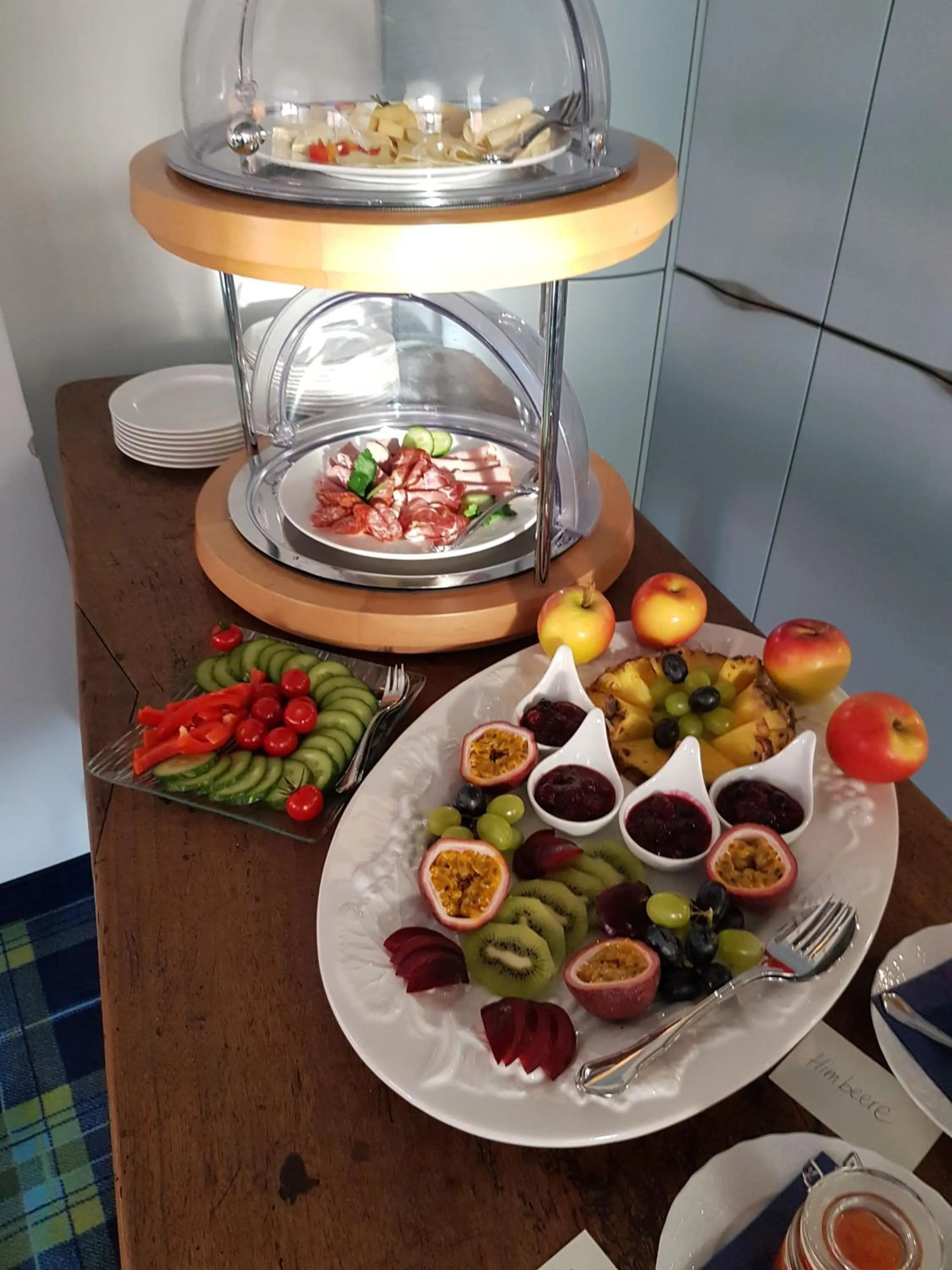 Breakfast in Schlosshotel Betzenstein