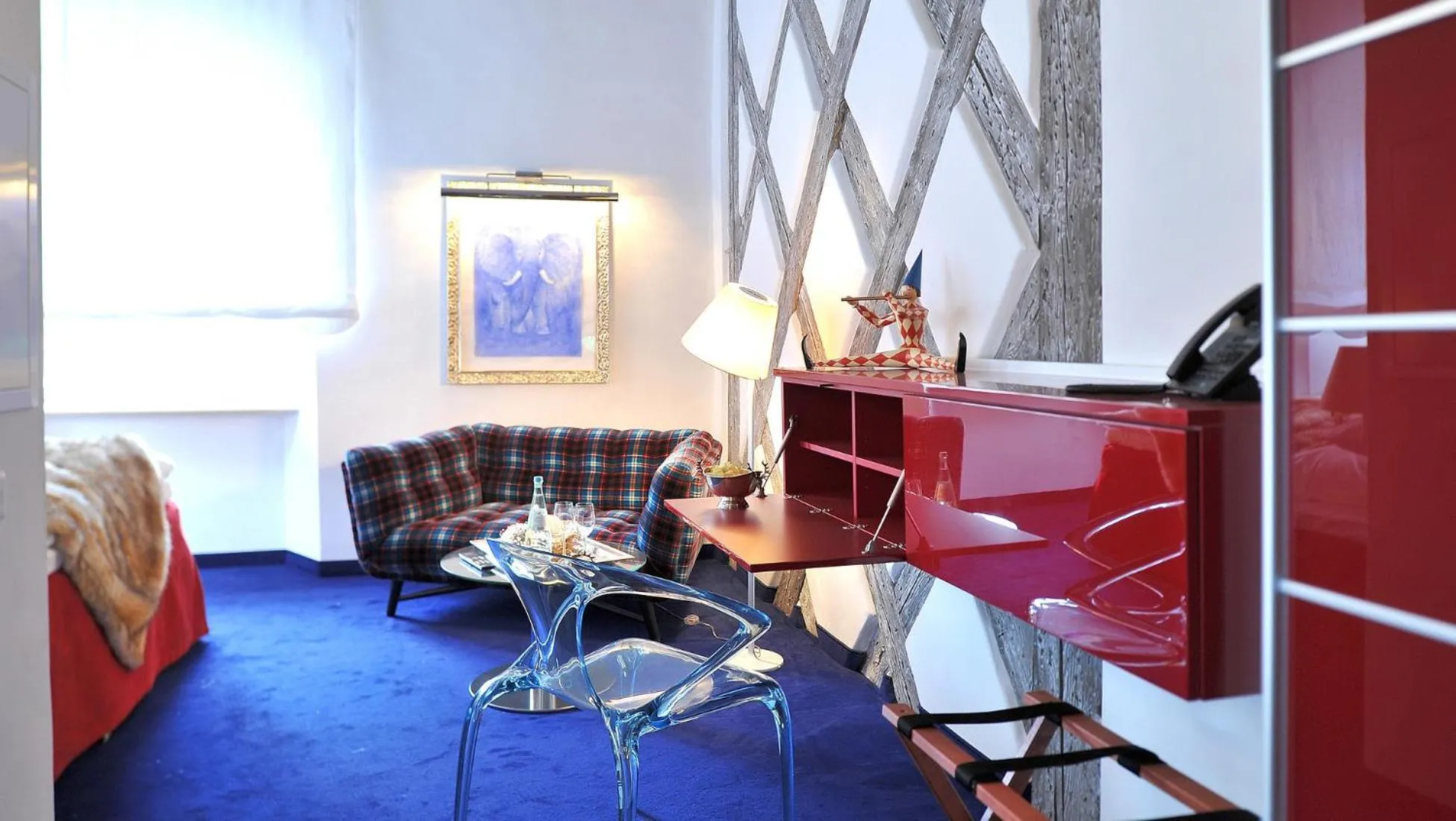 Bedroom in Schlosshotel Betzenstein