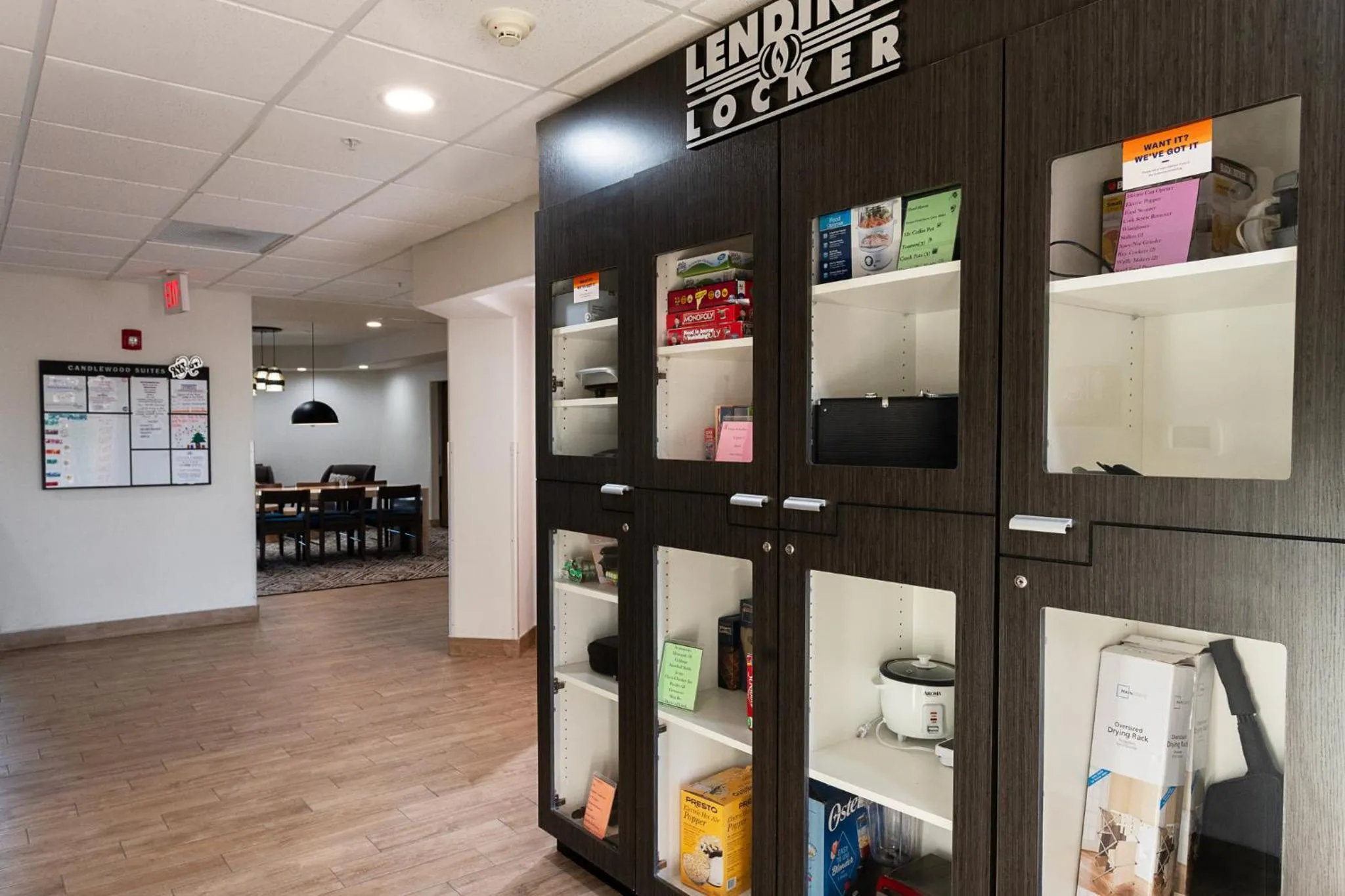 Lobby or reception in Candlewood Suites Roswell by IHG