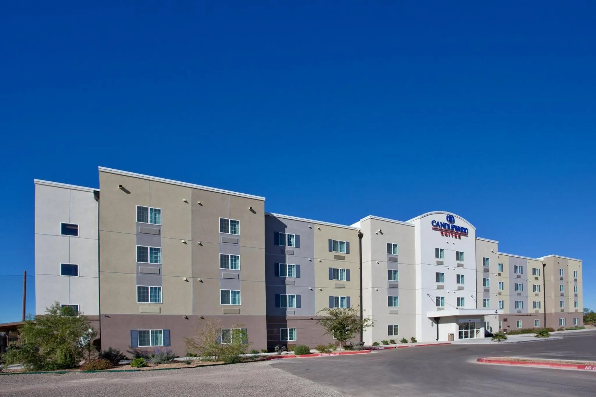 Property building in Candlewood Suites Roswell by IHG