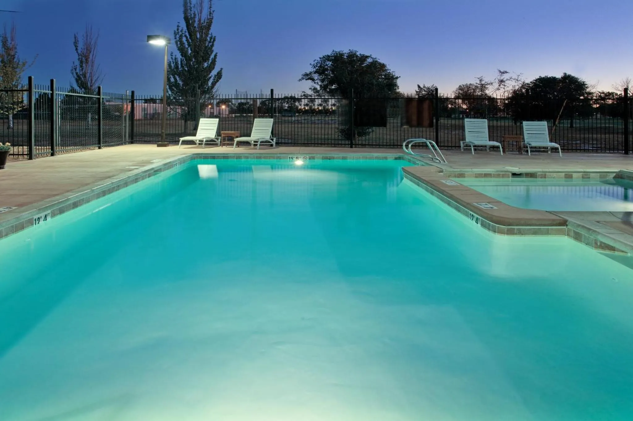 Swimming pool in Candlewood Suites Roswell by IHG