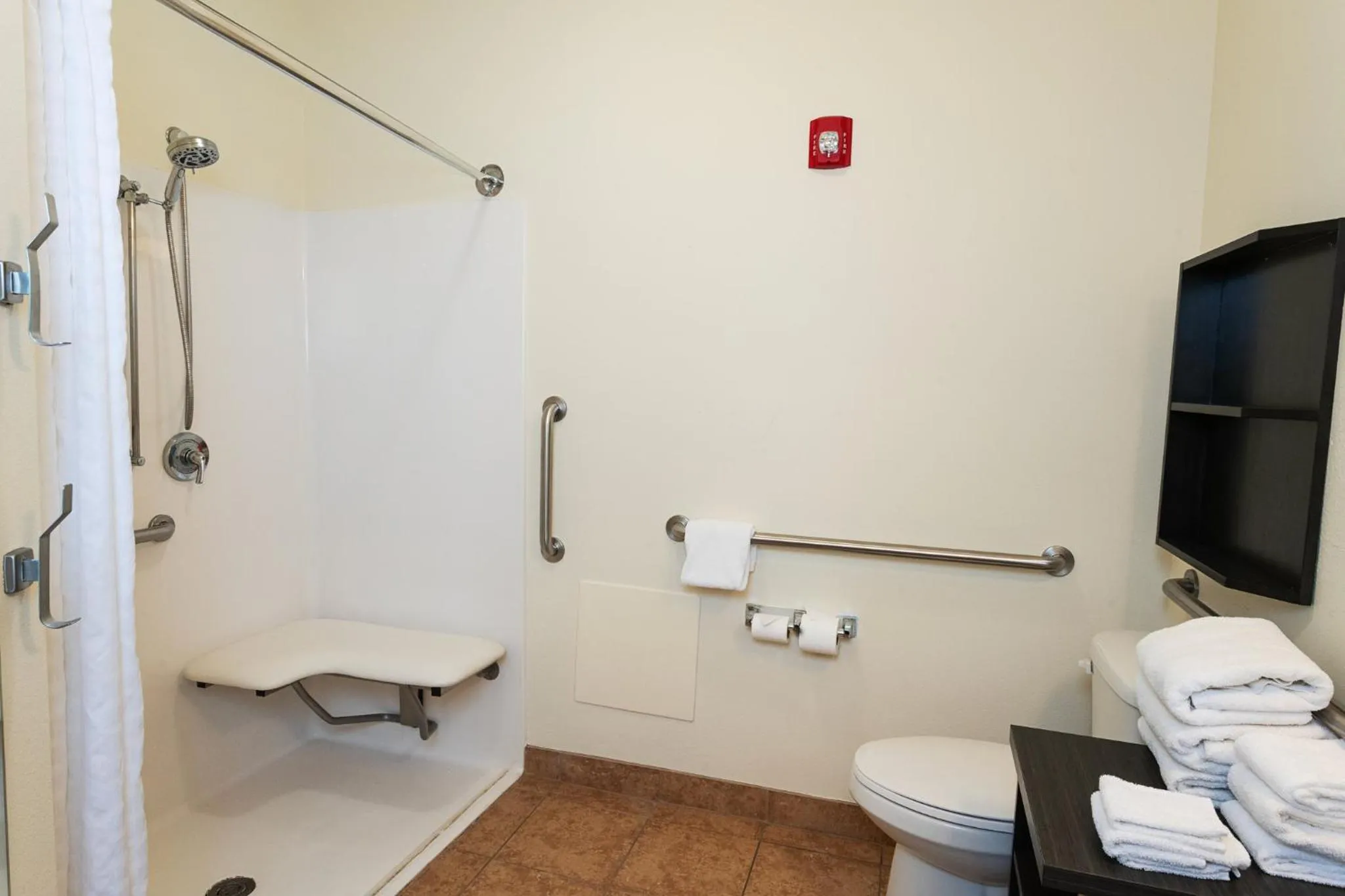 Bedroom in Candlewood Suites Roswell by IHG