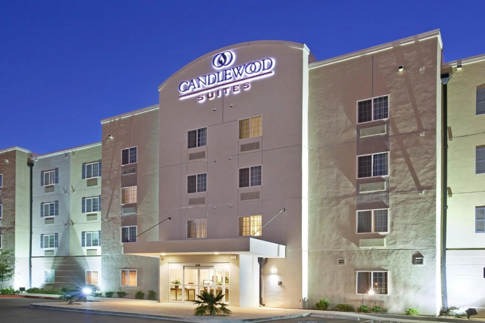Property building in Candlewood Suites Roswell by IHG