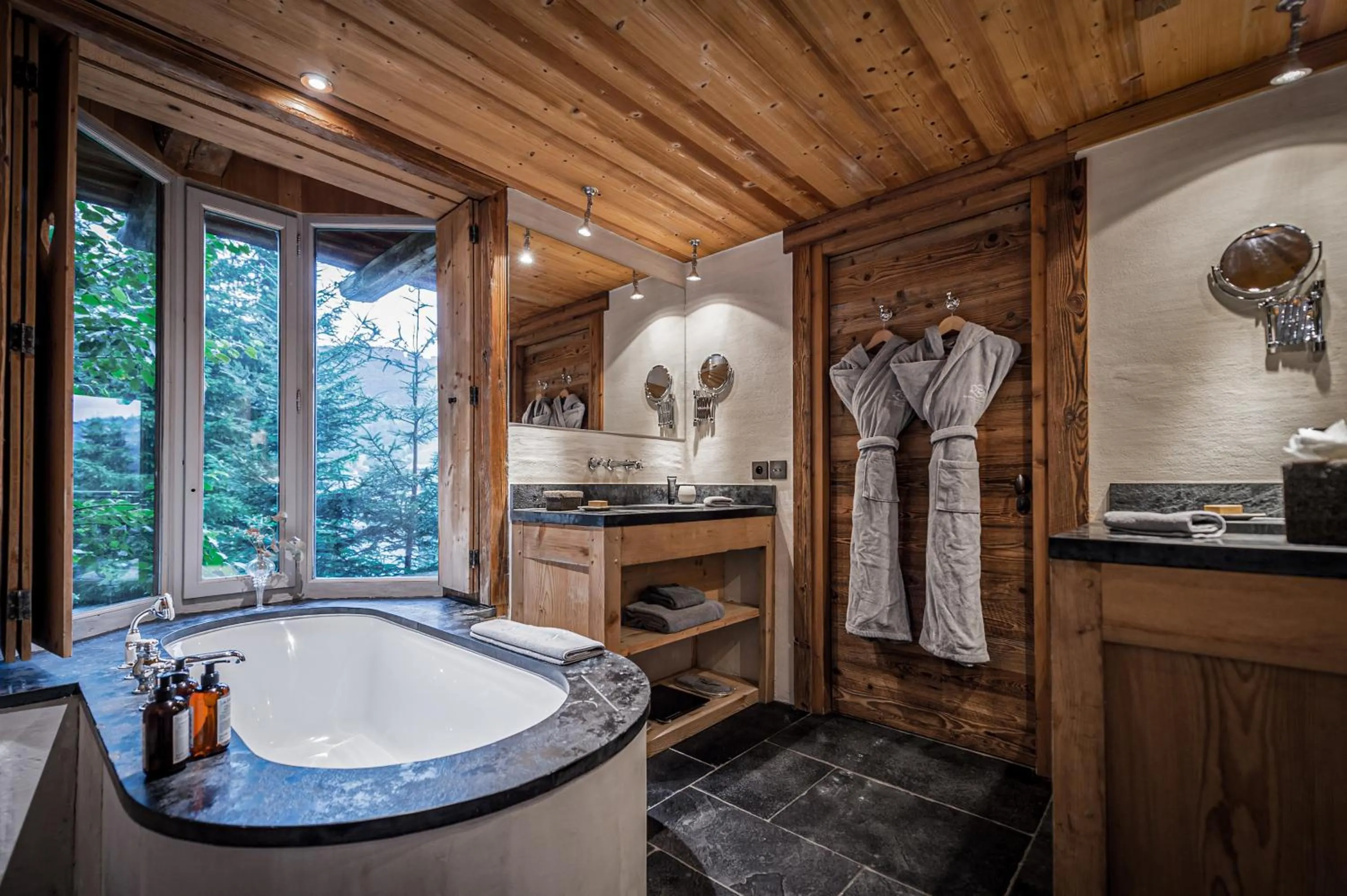 Bathroom in Zannier Le Chalet