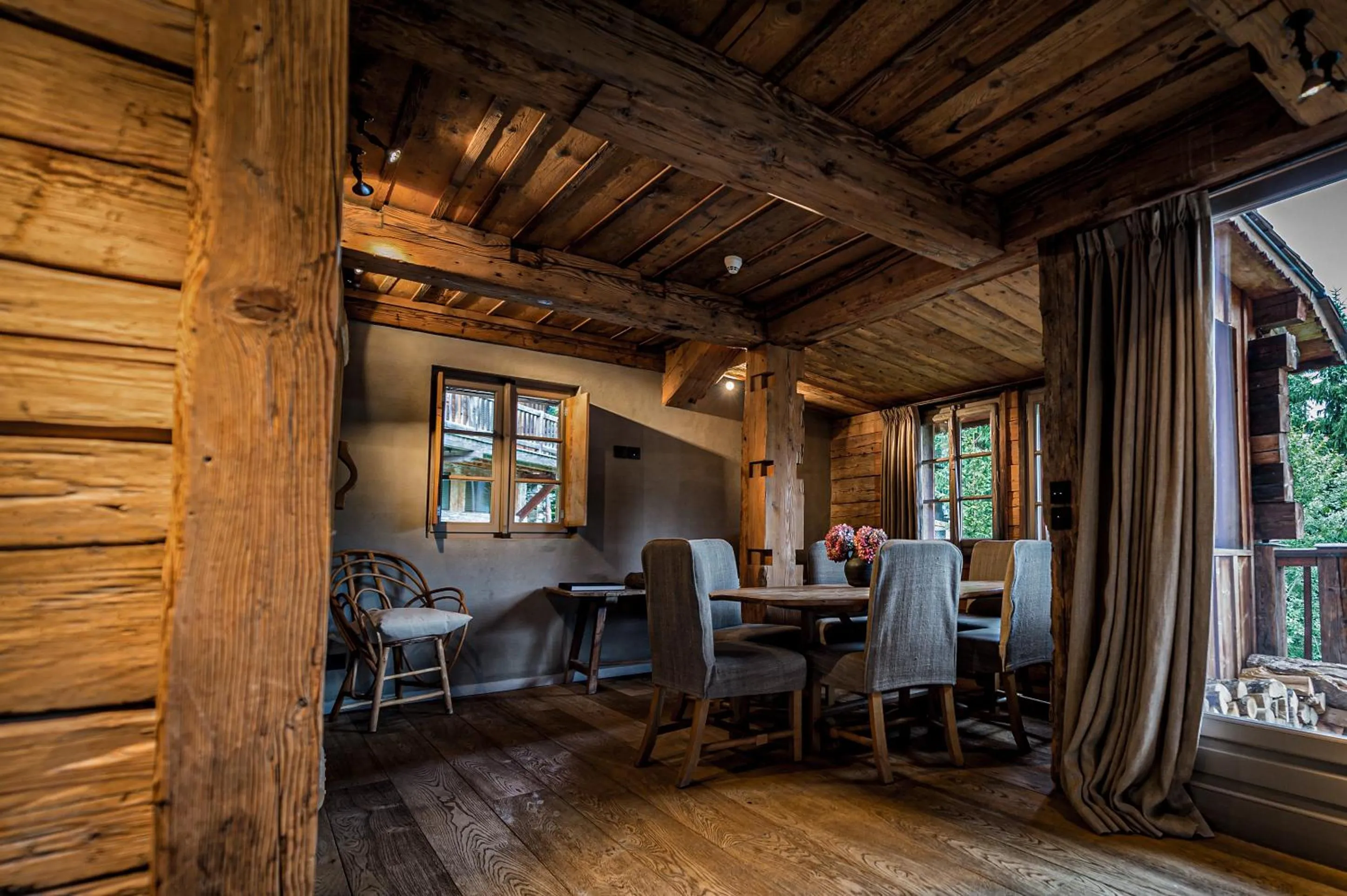 Dining area in Zannier Le Chalet