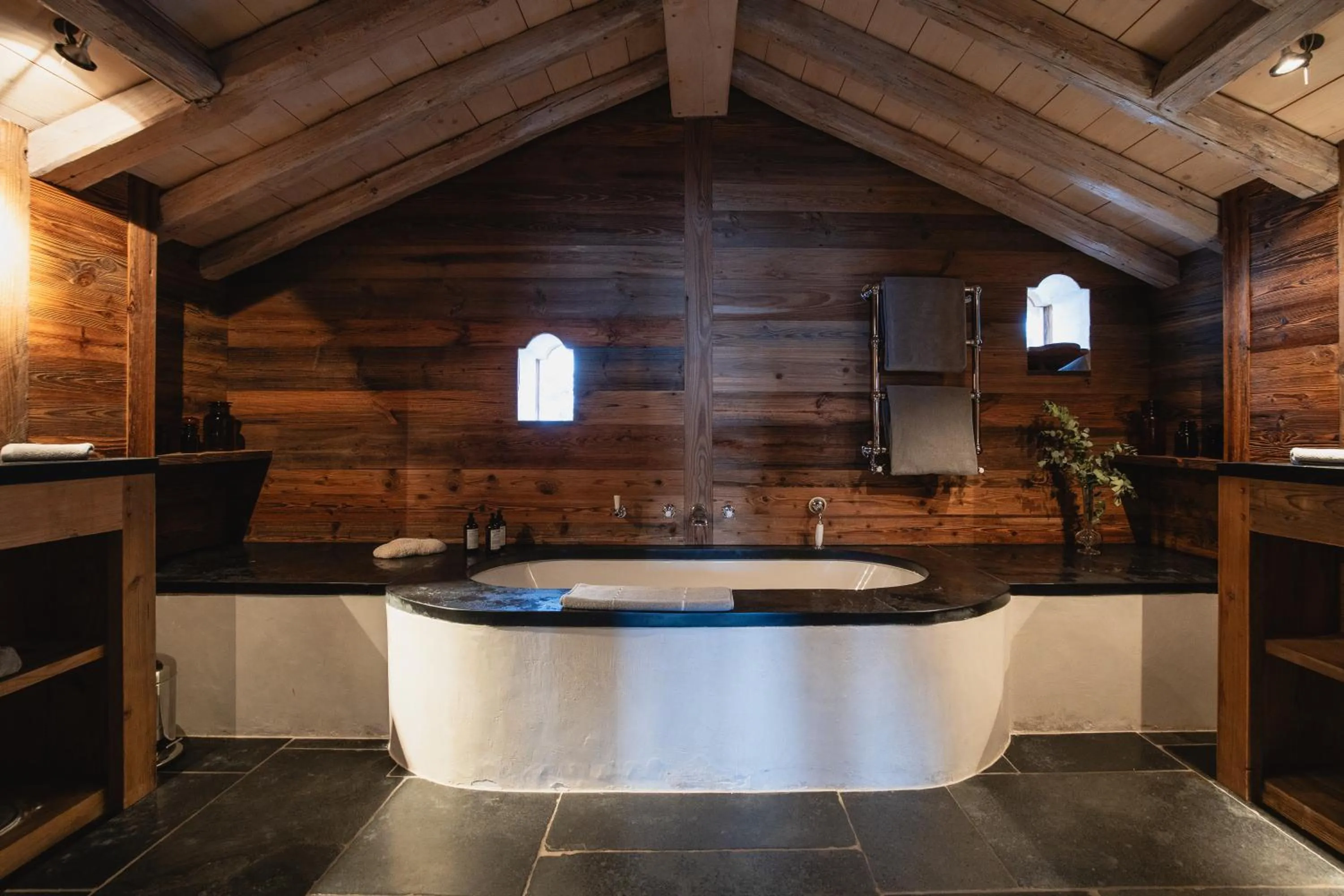 Bathroom in Zannier Le Chalet