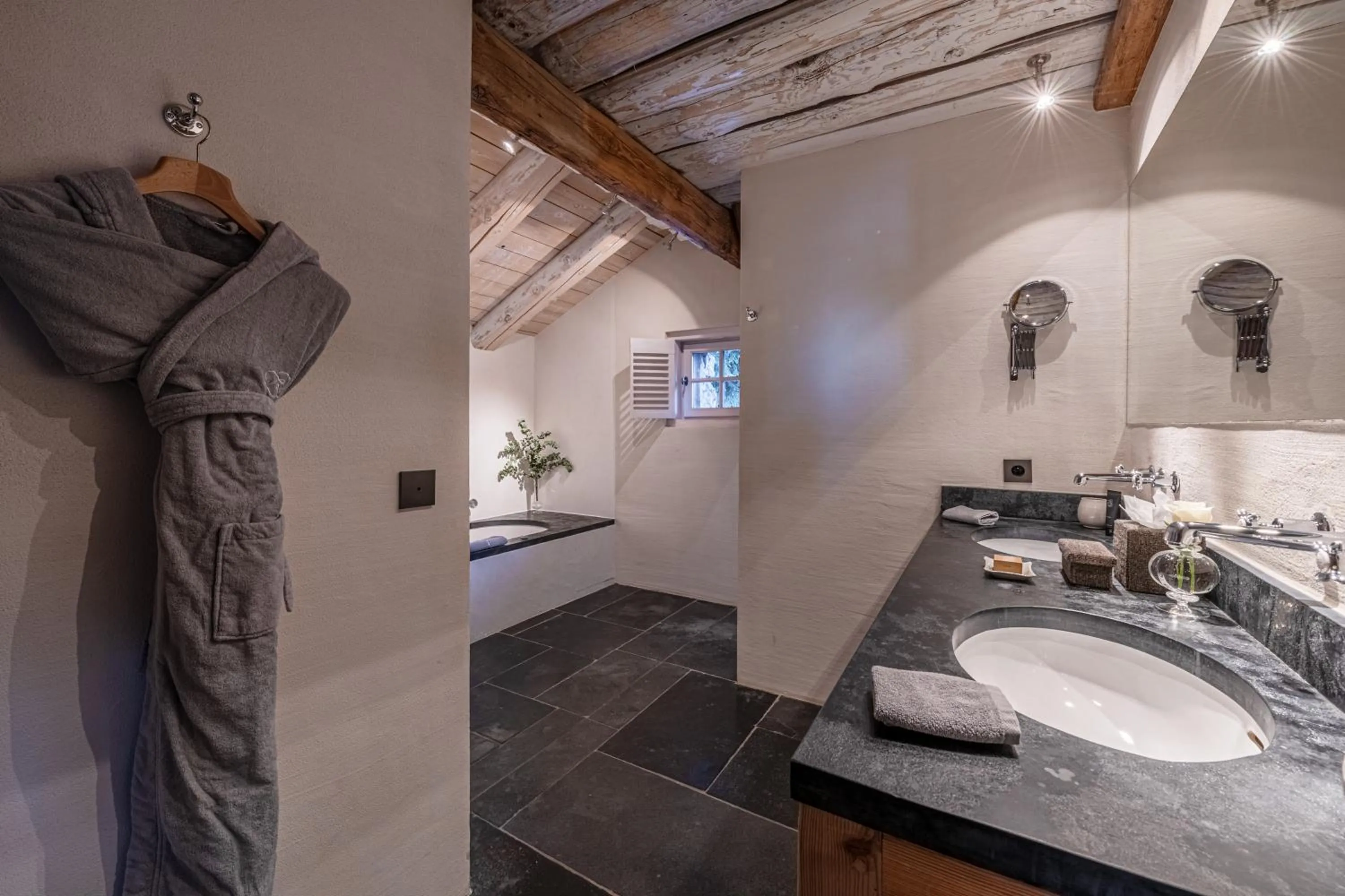 Bathroom in Zannier Le Chalet