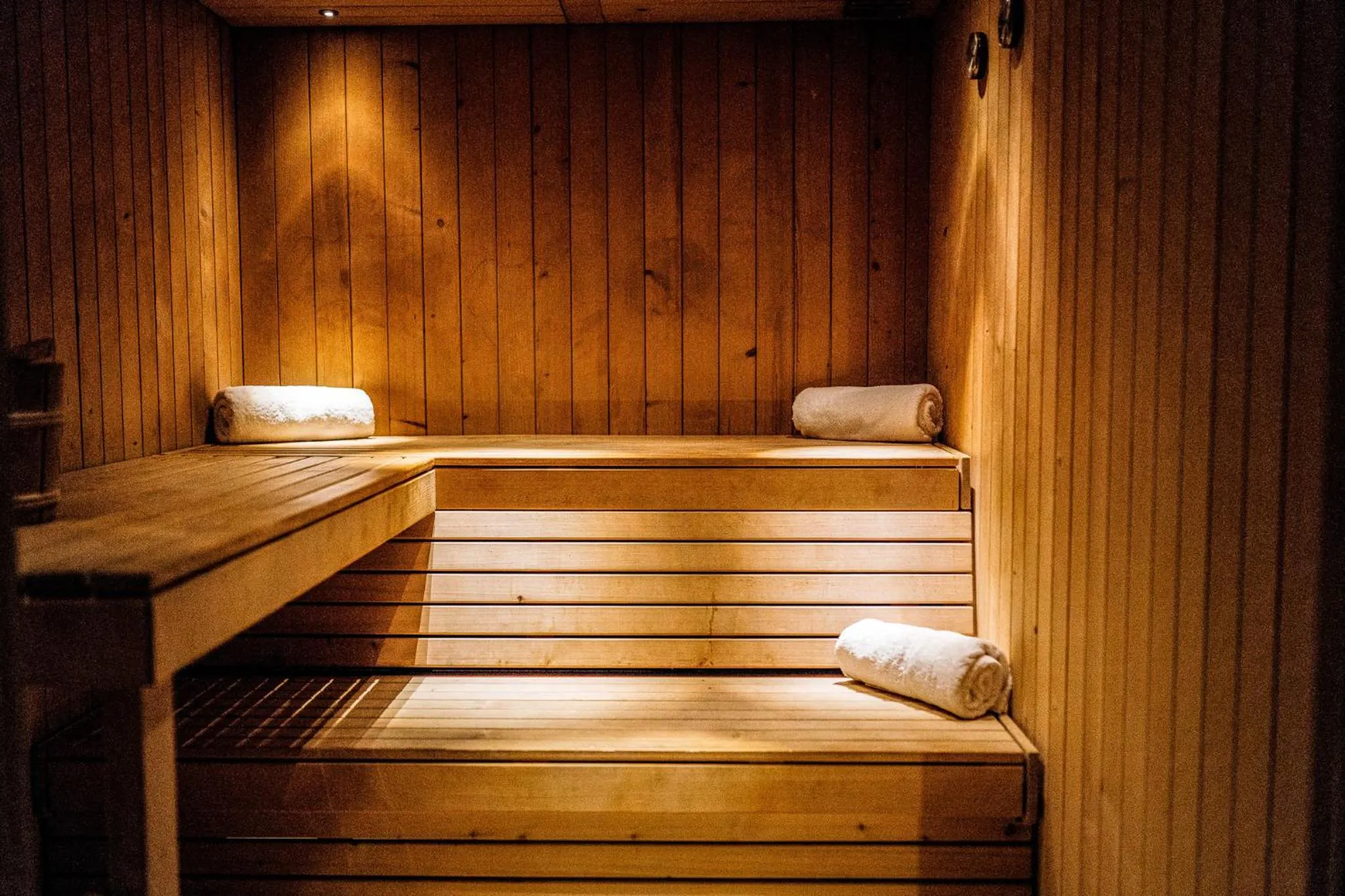 Spa and wellness centre/facilities, Bed in Zannier Le Chalet