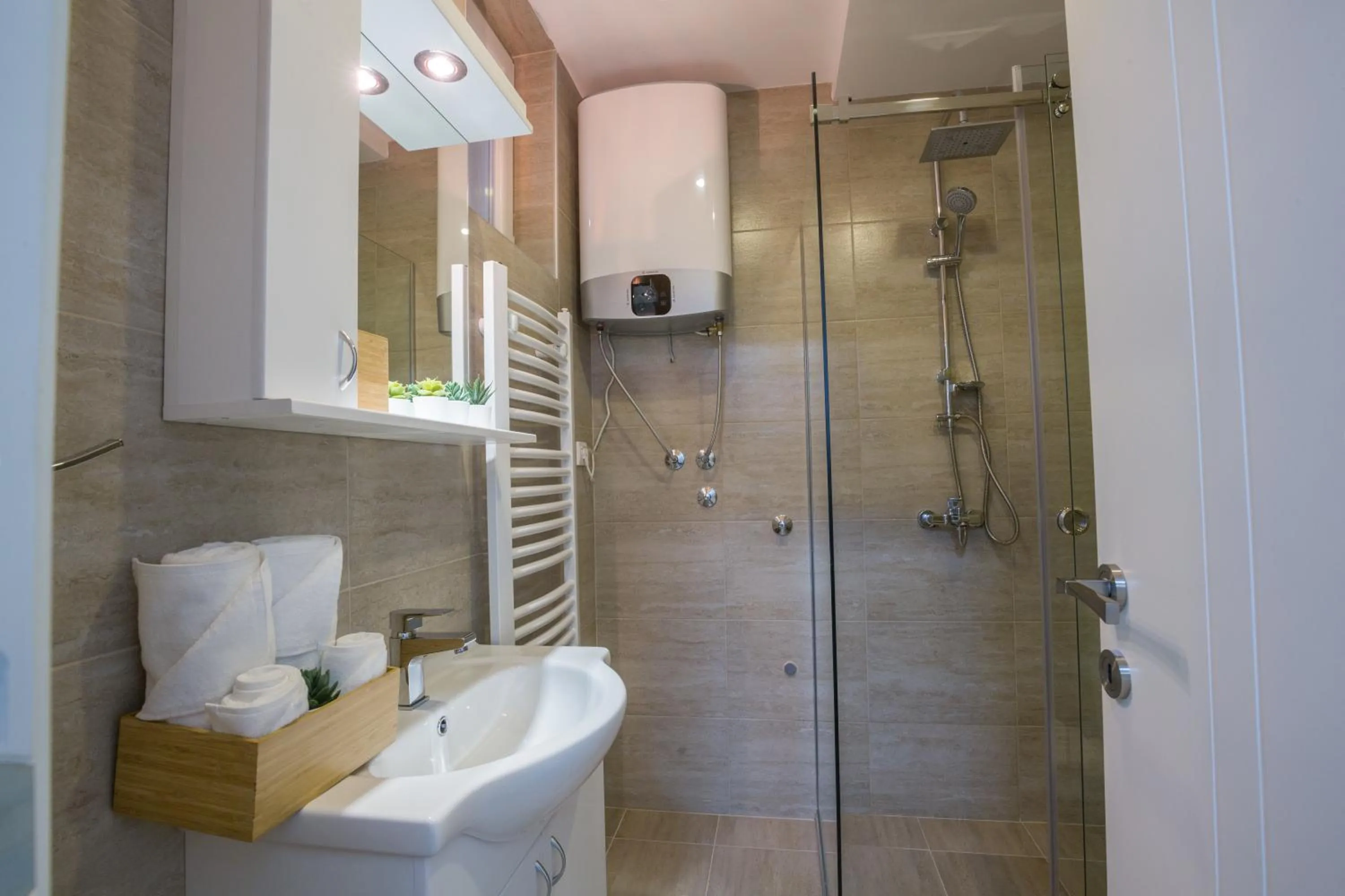 Bathroom in Thomas Residence