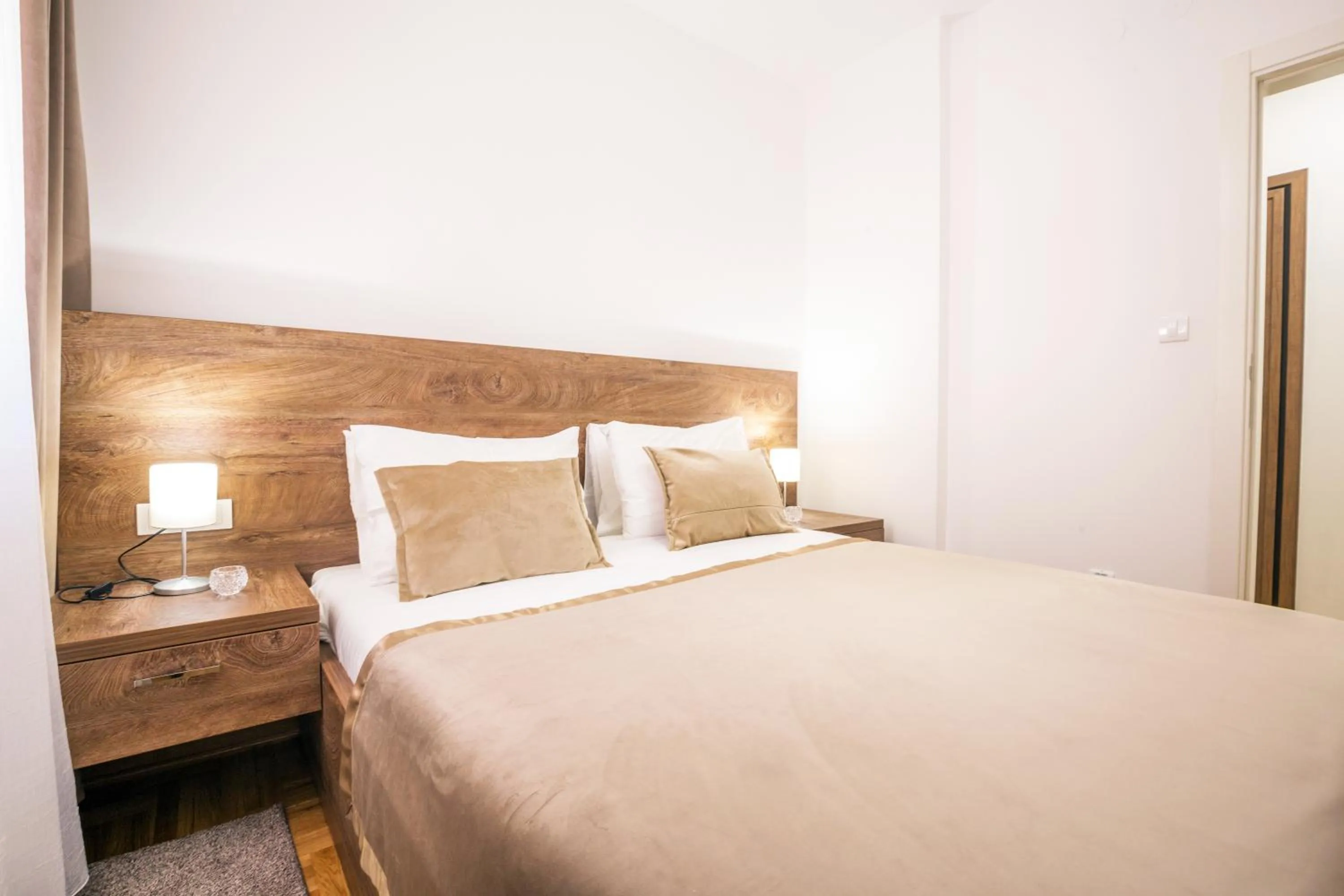 Bed in Thomas Residence