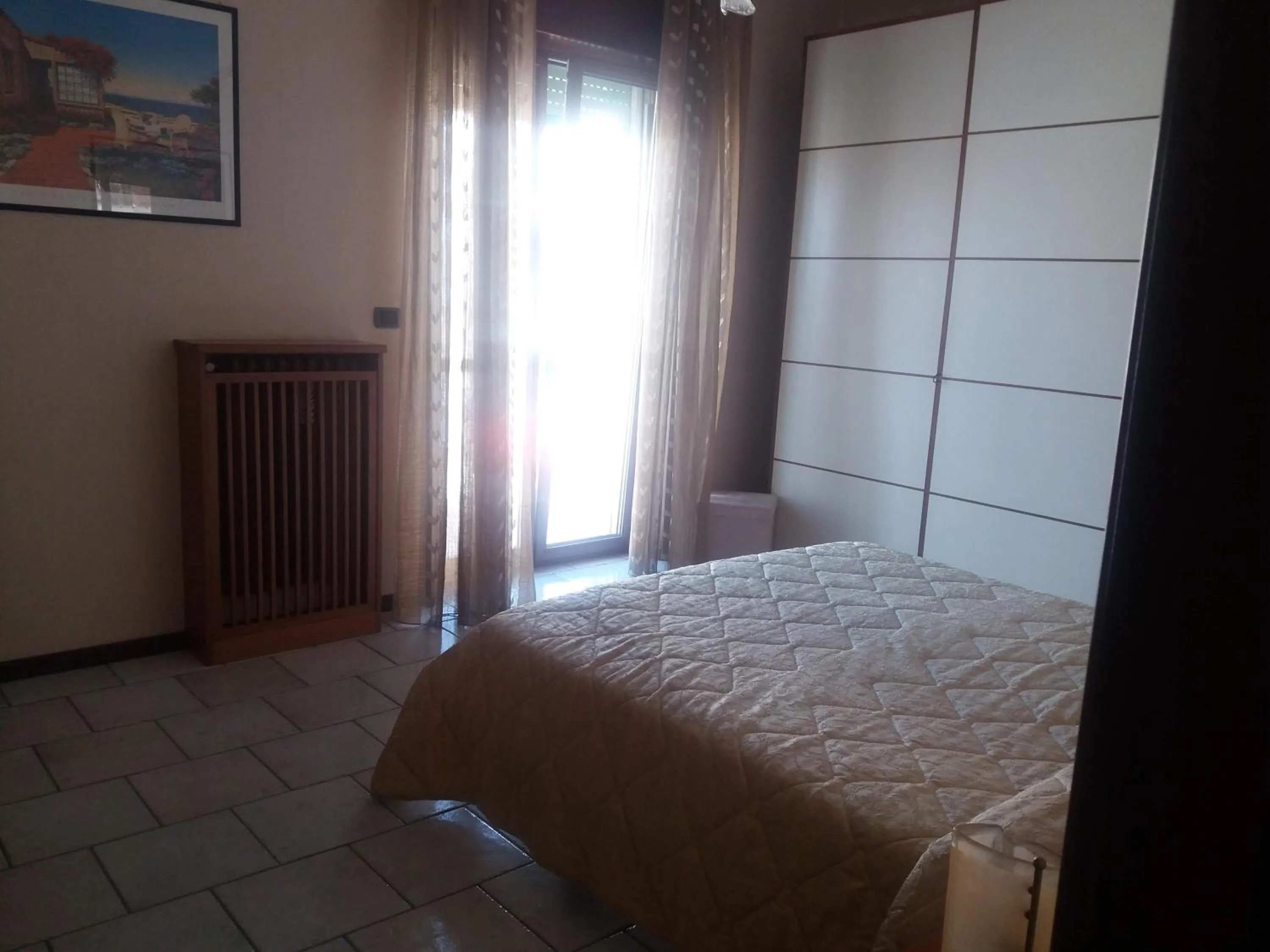 View (from property/room), Bed in B&B Sul Mare