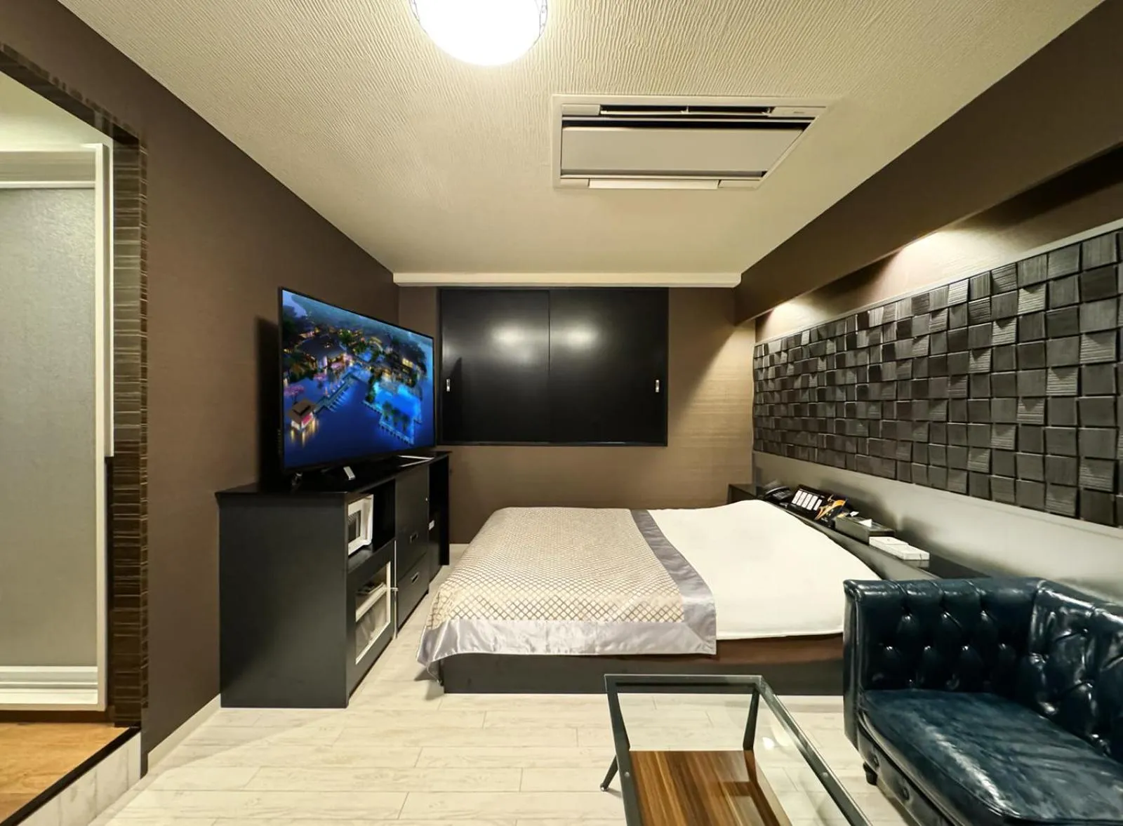 Bed in Hotel Gran Villa