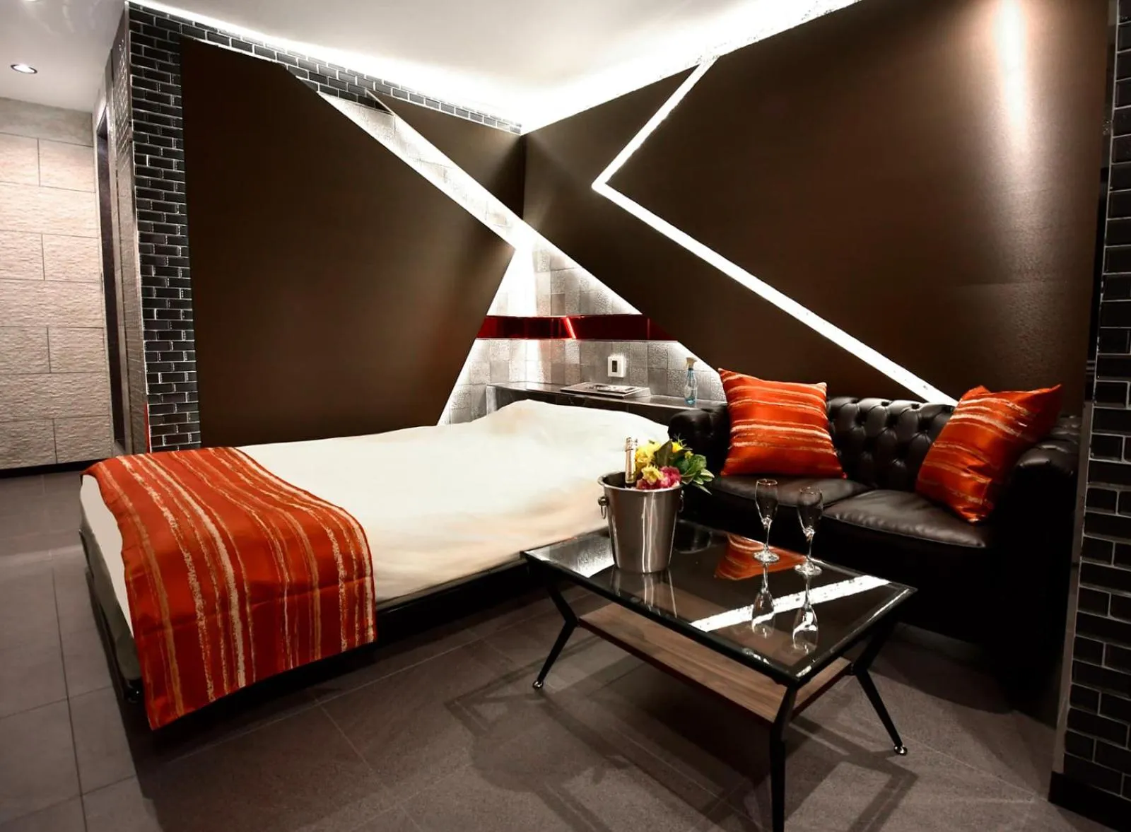 Bed in Hotel Gran Villa