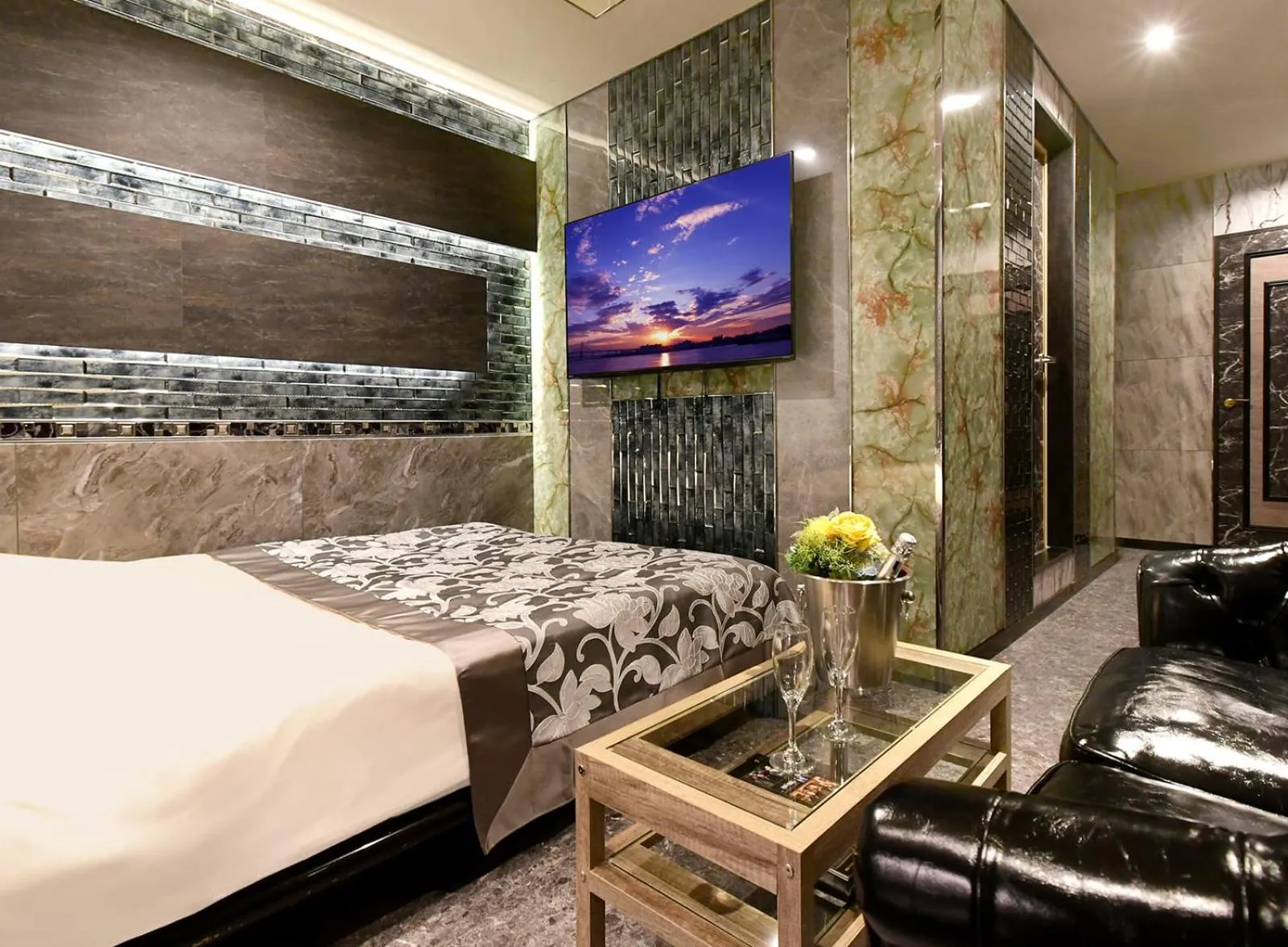 Bed in Hotel Gran Villa