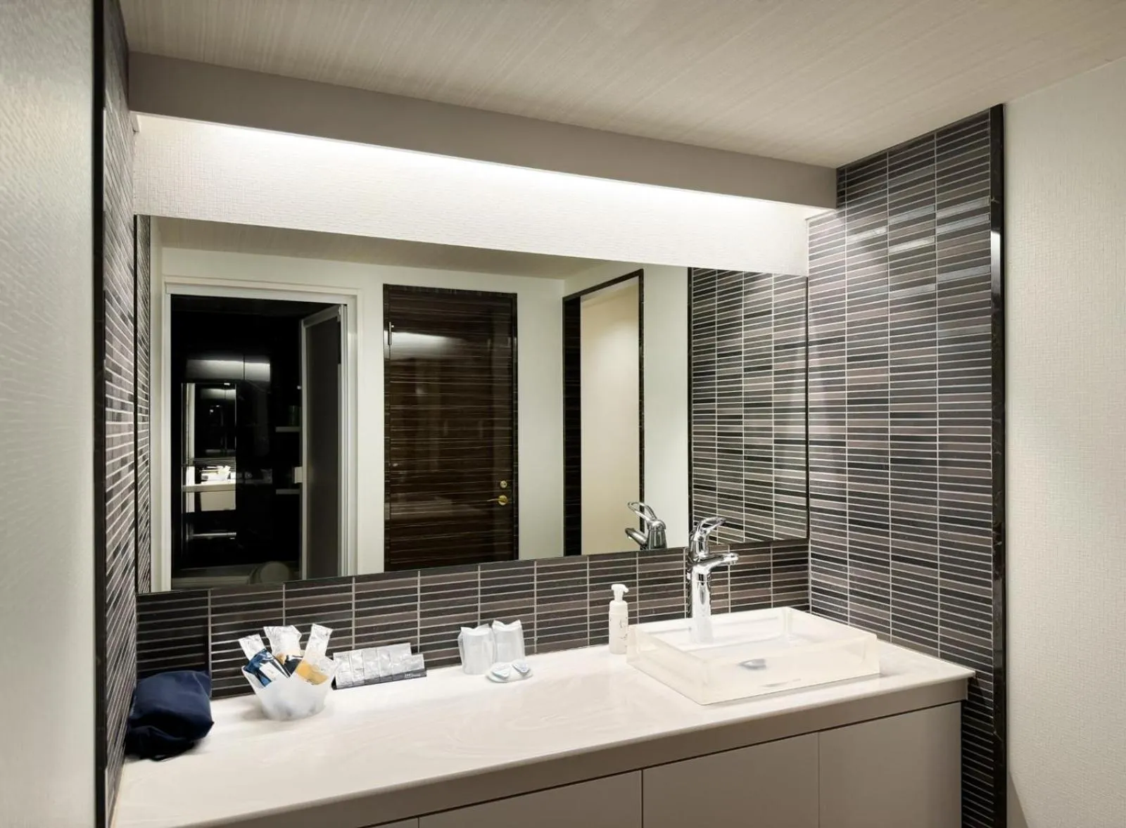 Bathroom in Hotel Gran Villa