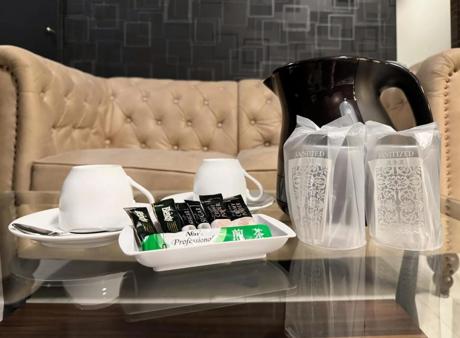 Food and drinks in Hotel Gran Villa