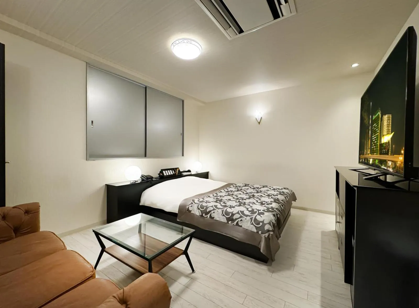 Bed in Hotel Gran Villa