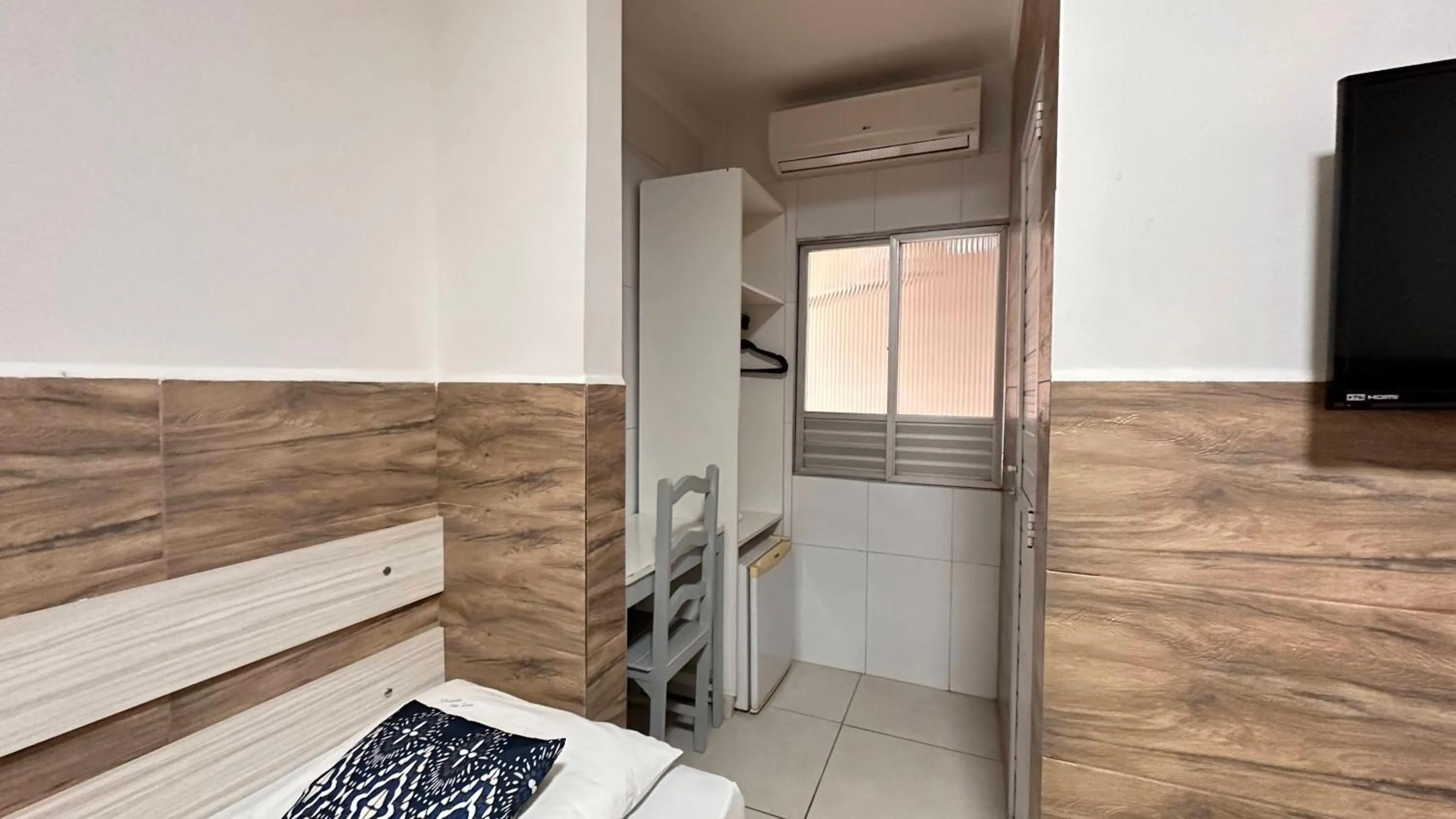 TV and multimedia in Pousada São Luiz